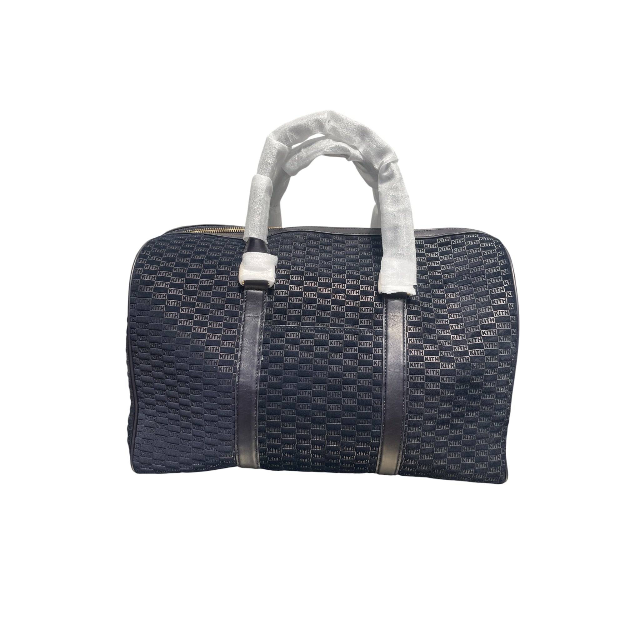 KITH/Luggage/Monogram/Suede/NVY/KITH MONOGRAM view 2