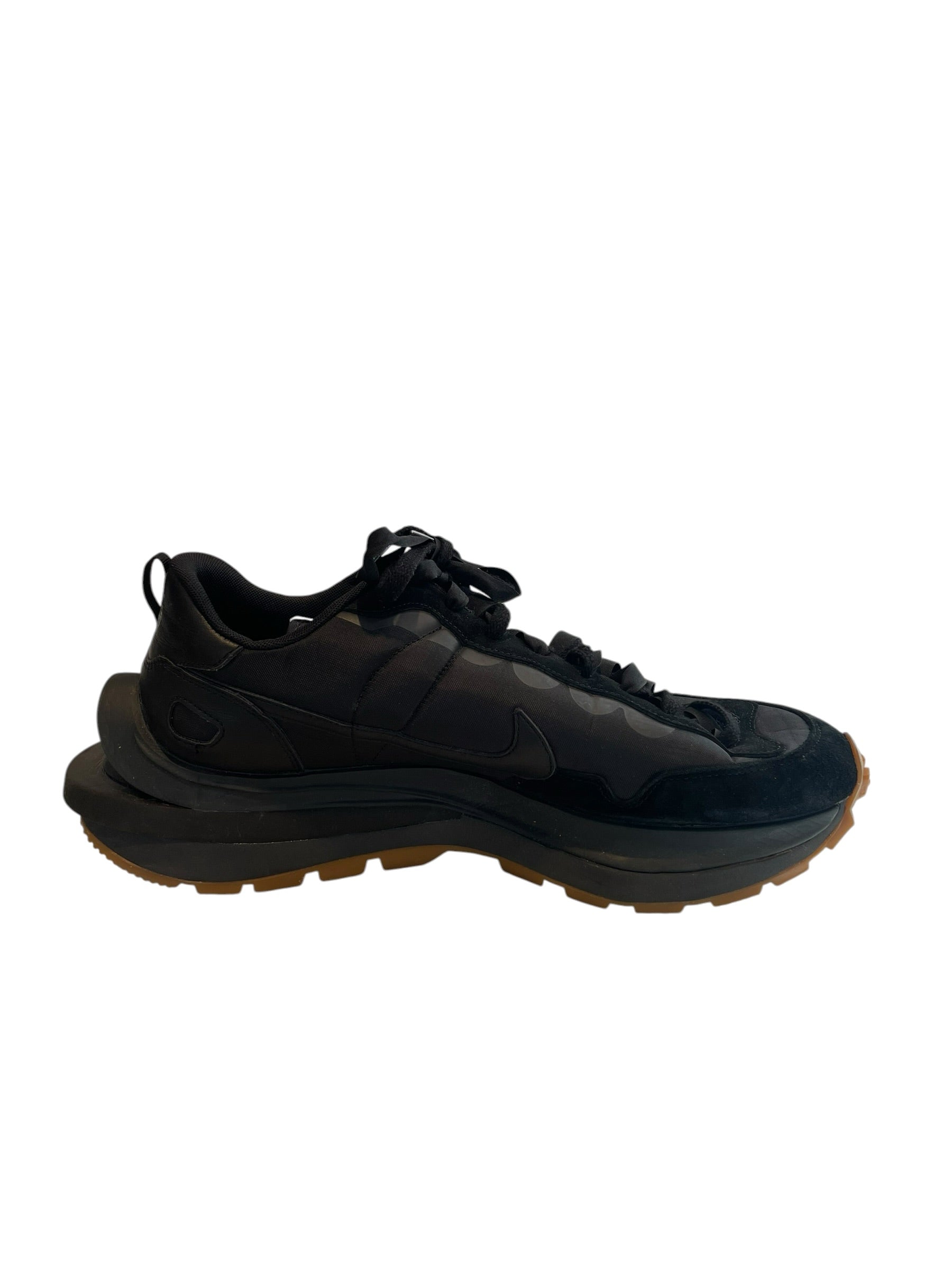 NIKE/Low-Sneakers/US 14/Cotton/BLK/SACAIXNIKE VAPOR WAFFLE view 3