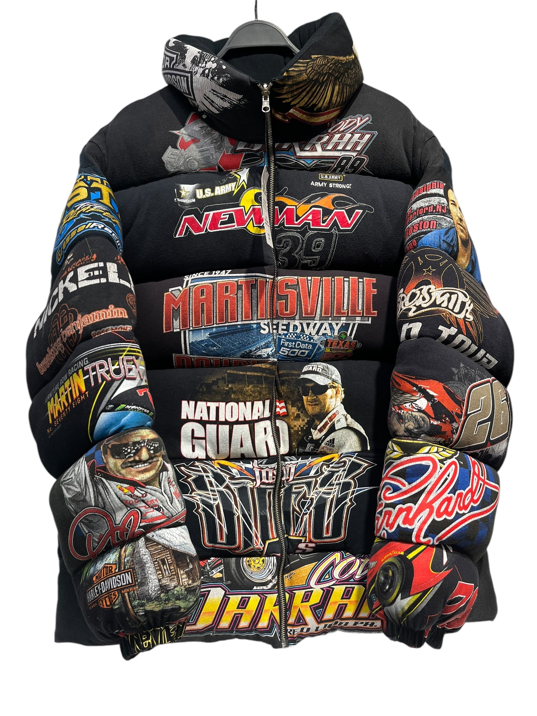 NMB/Jacket/M/BLK/All Over Print/NMB T SHIRT PUFFER view 1
