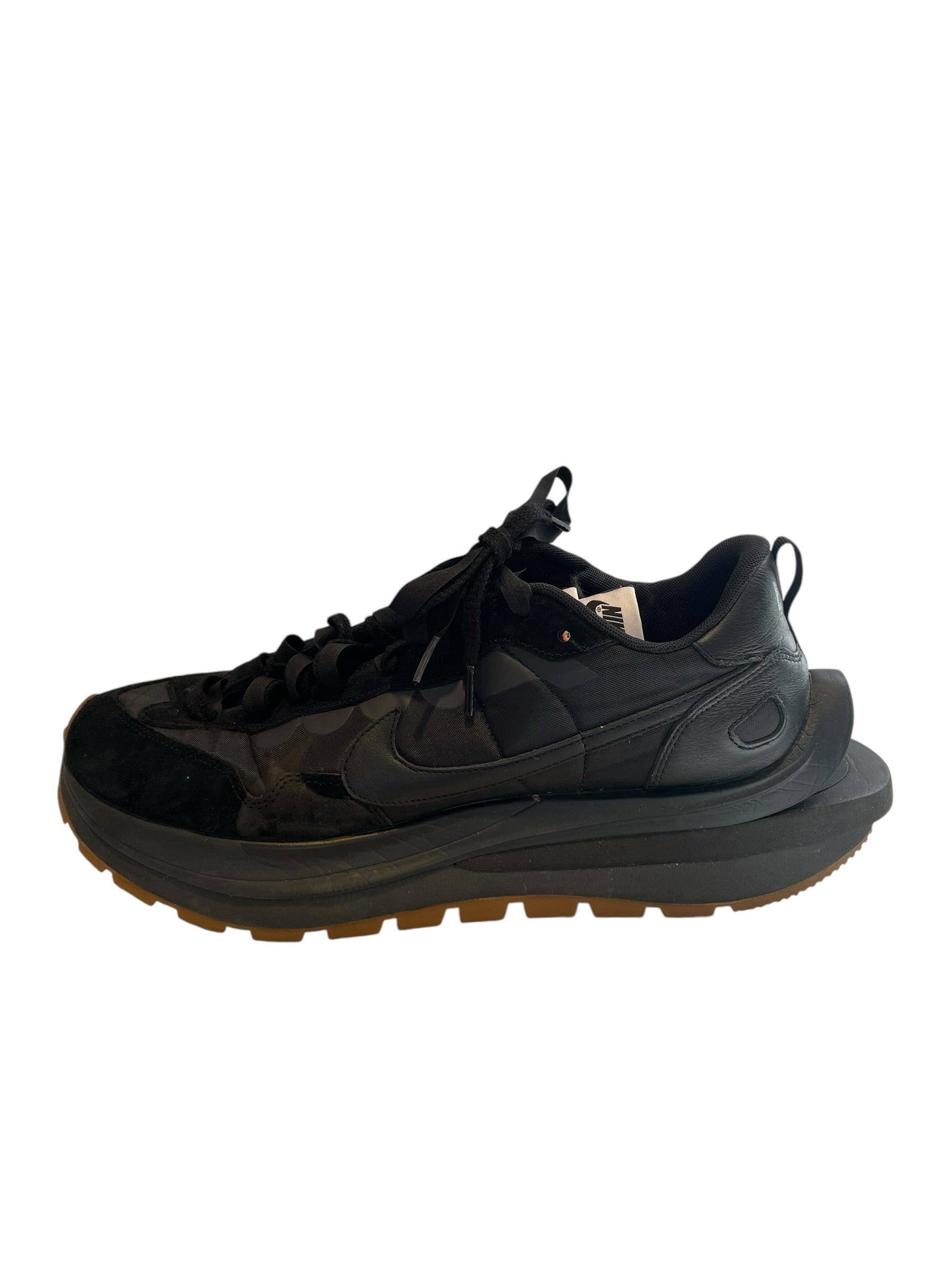 NIKE/Low-Sneakers/US 14/Cotton/BLK/SACAIXNIKE VAPOR WAFFLE view 4