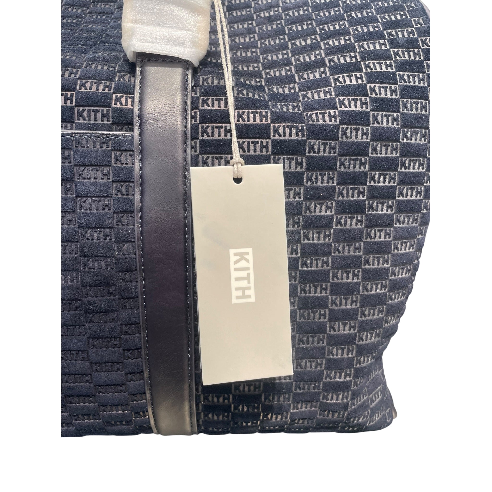 KITH/Luggage/Monogram/Suede/NVY/KITH MONOGRAM view 3