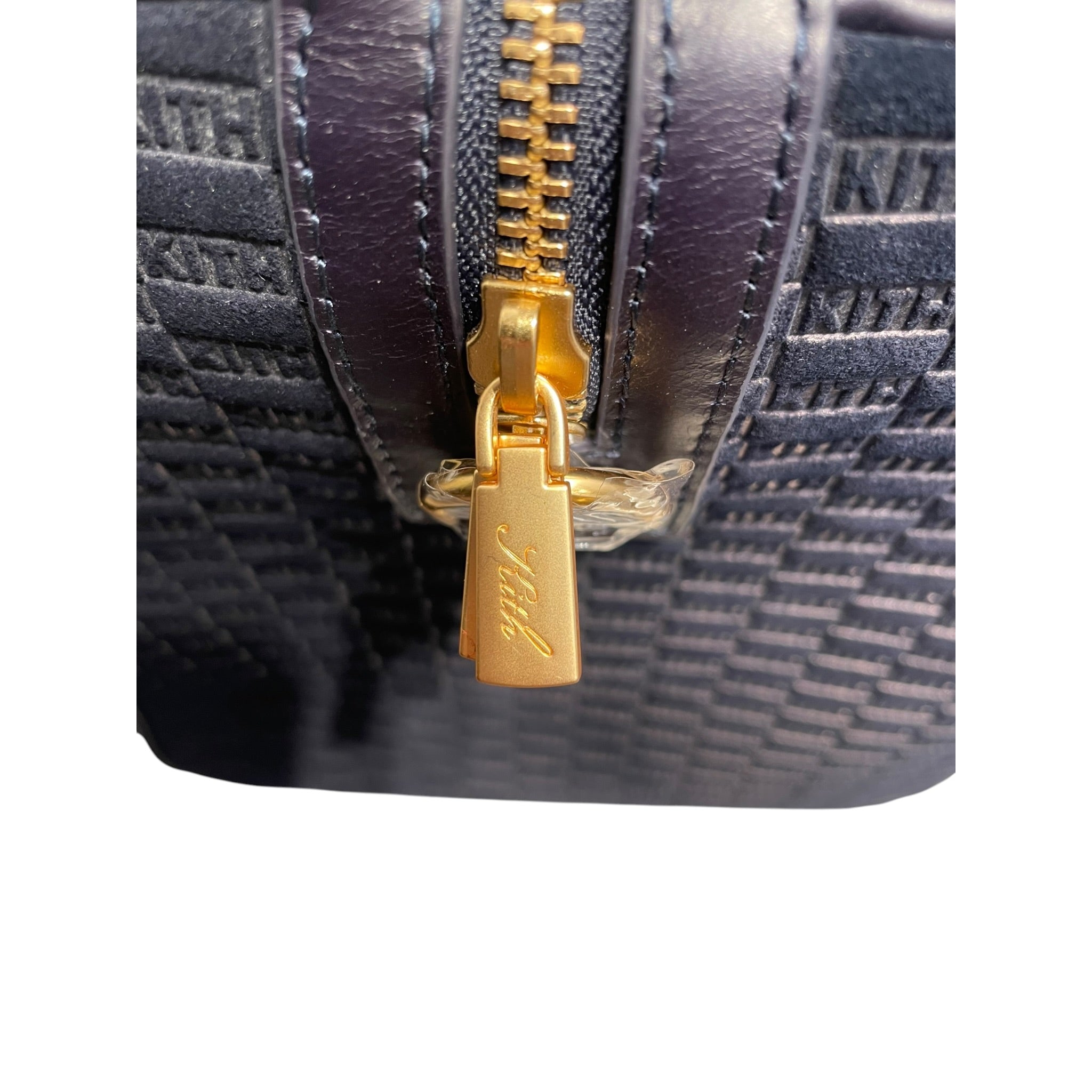 KITH/Luggage/Monogram/Suede/NVY/KITH MONOGRAM view 4