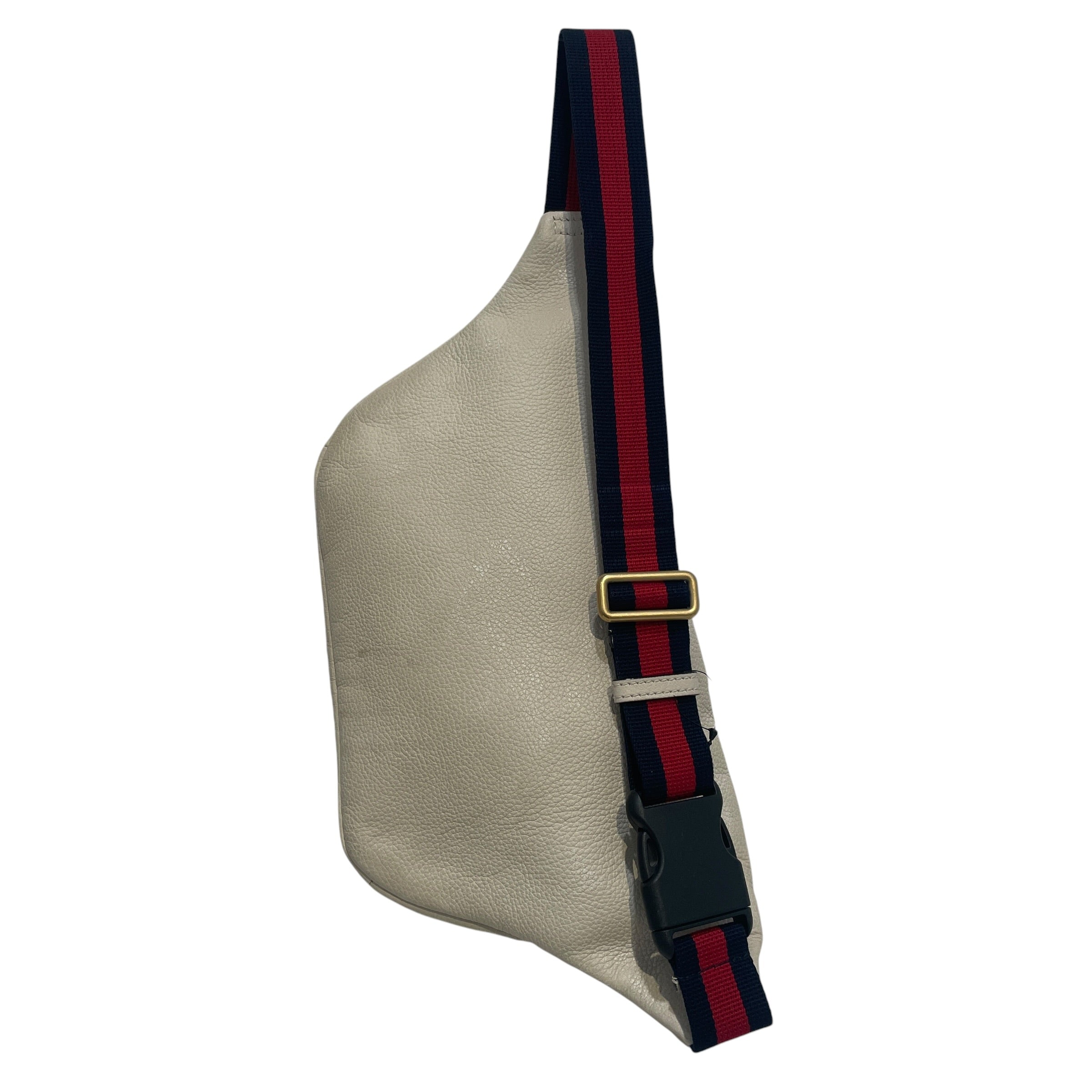 GUCCI/Bag/Leather/WHT/Gucci Print Belt Bag view 2