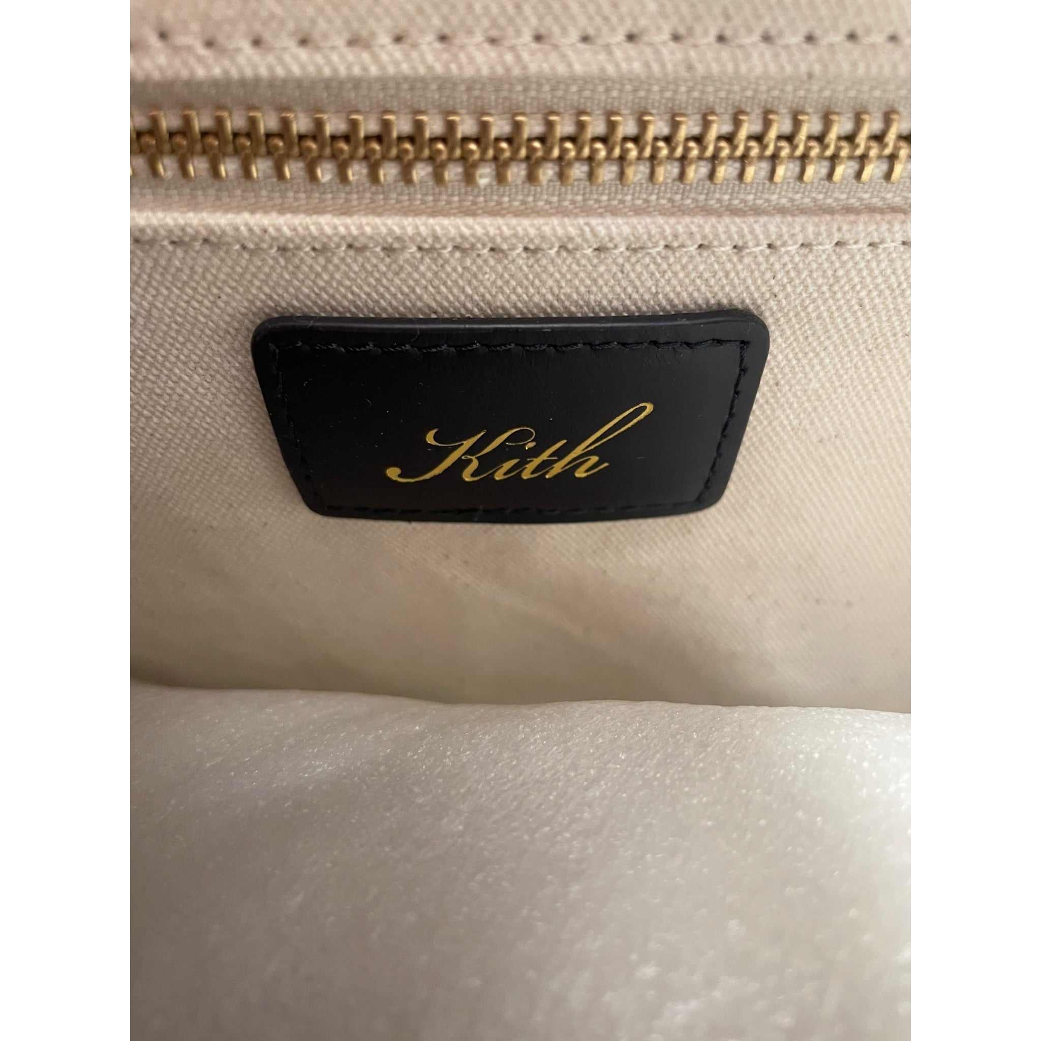 KITH/Luggage/Monogram/Suede/NVY/KITH MONOGRAM view 5