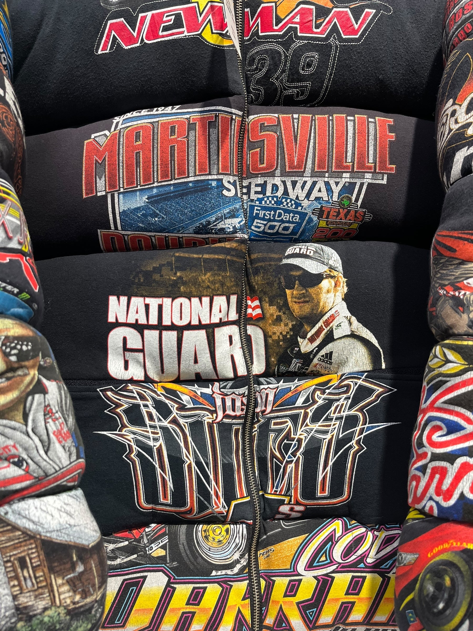 NMB/Jacket/M/BLK/All Over Print/NMB T SHIRT PUFFER view 4