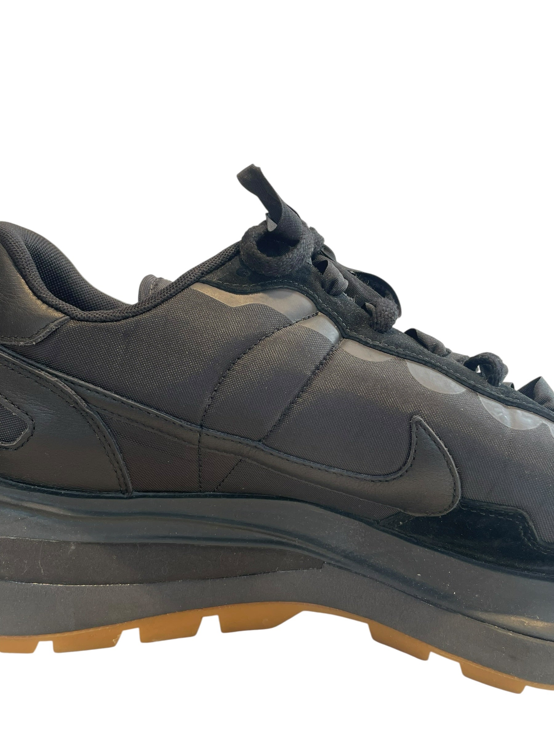 NIKE/Low-Sneakers/US 14/Cotton/BLK/SACAIXNIKE VAPOR WAFFLE view 6