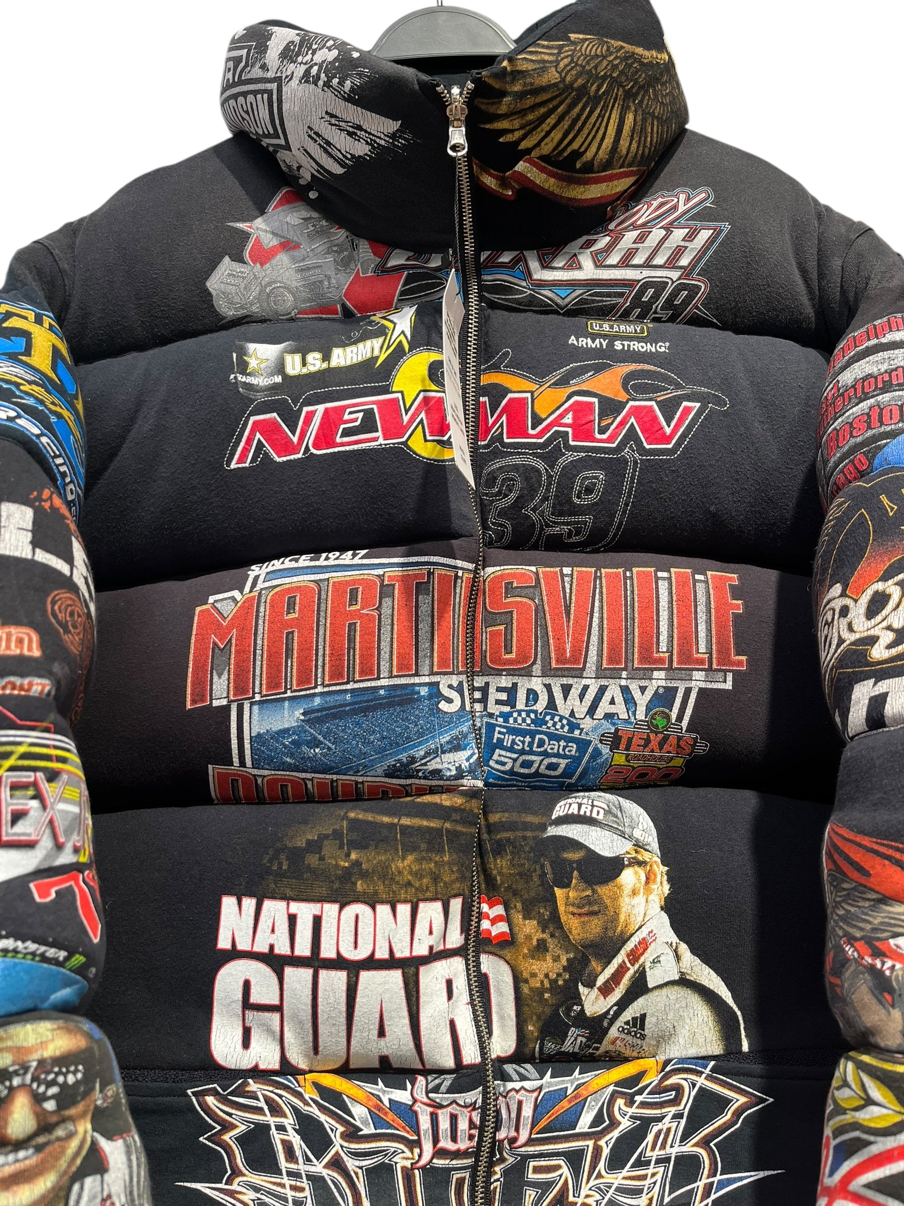 NMB/Jacket/M/BLK/All Over Print/NMB T SHIRT PUFFER view 5