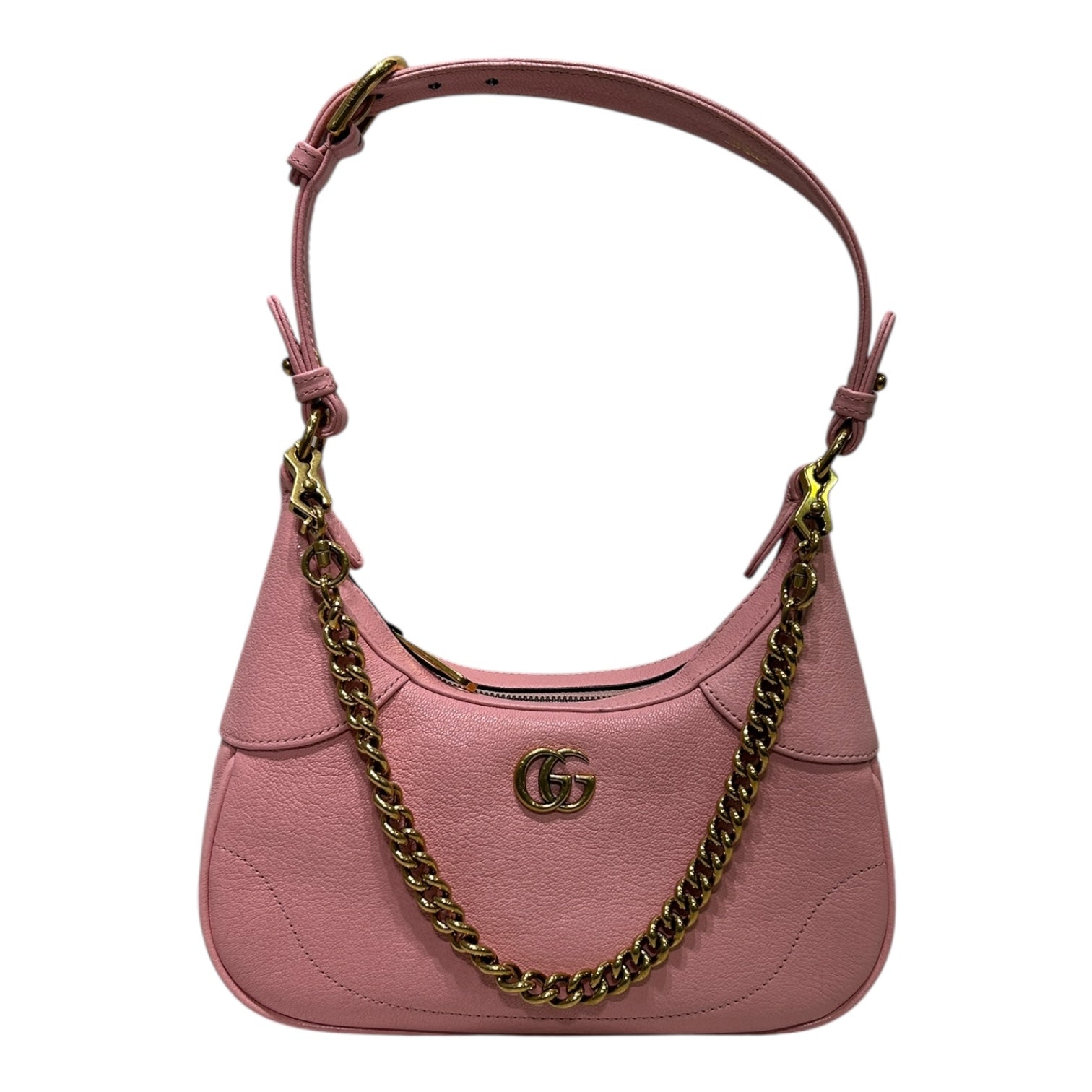 GUCCI/Hand Bag/M/Leather/PNK/Aphrodite view 1