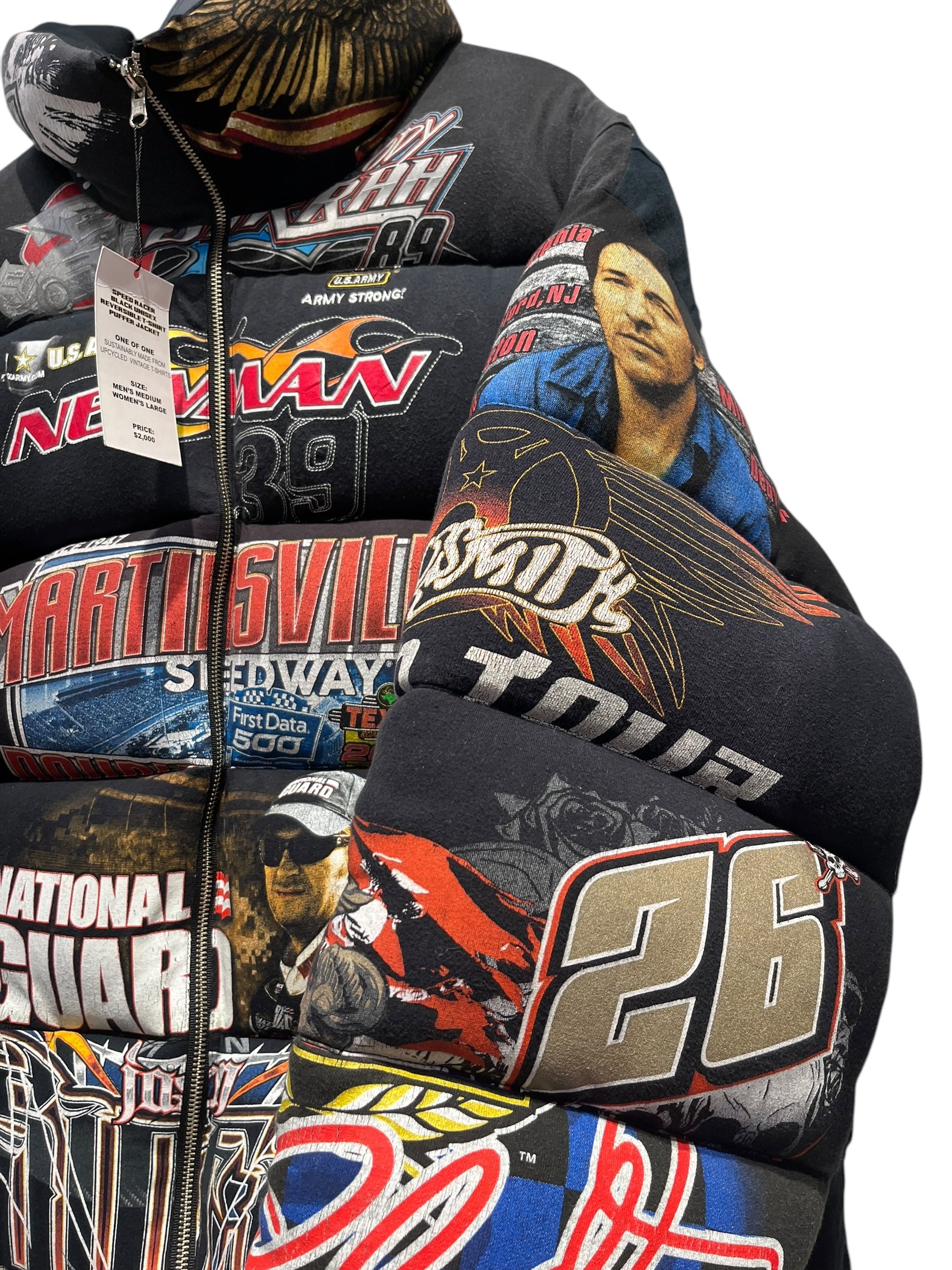 NMB/Jacket/M/BLK/All Over Print/NMB T SHIRT PUFFER view 6