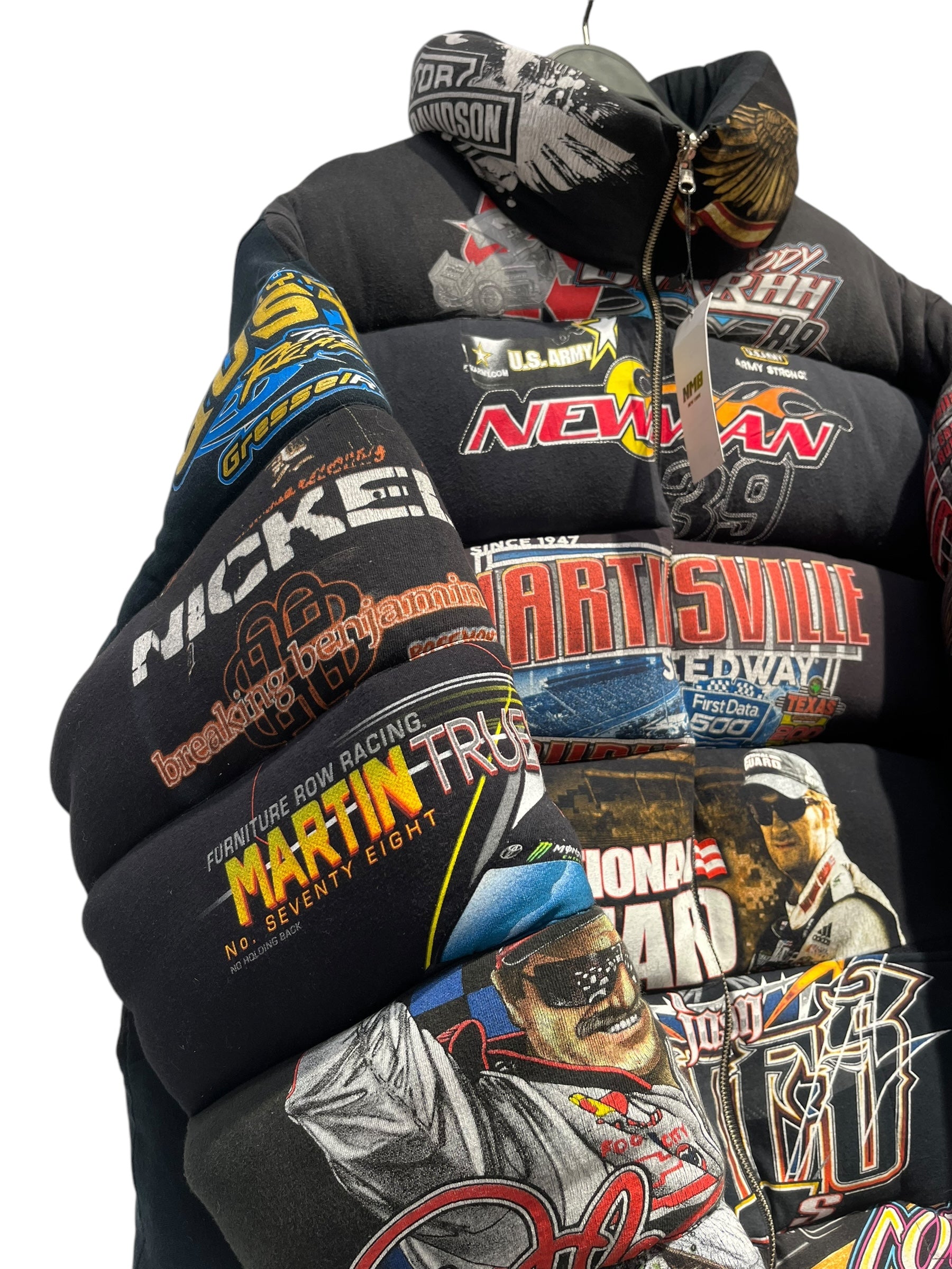 NMB/Jacket/M/BLK/All Over Print/NMB T SHIRT PUFFER view 7