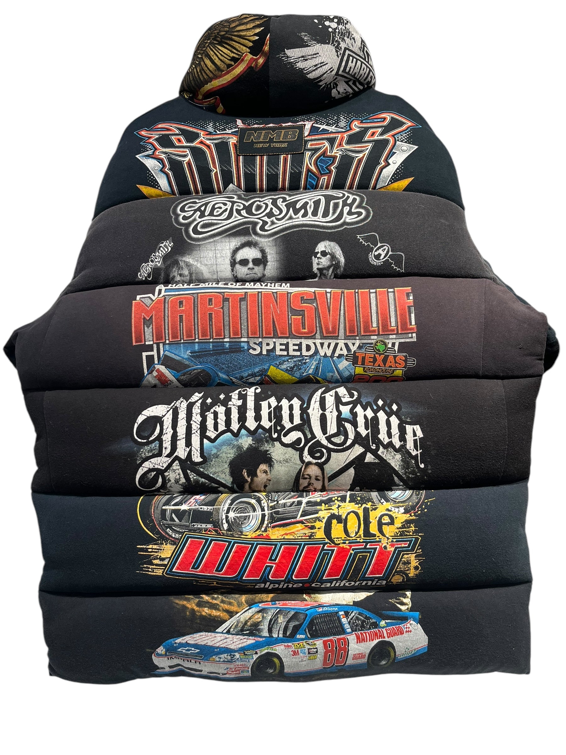 NMB/Jacket/M/BLK/All Over Print/NMB T SHIRT PUFFER view 8