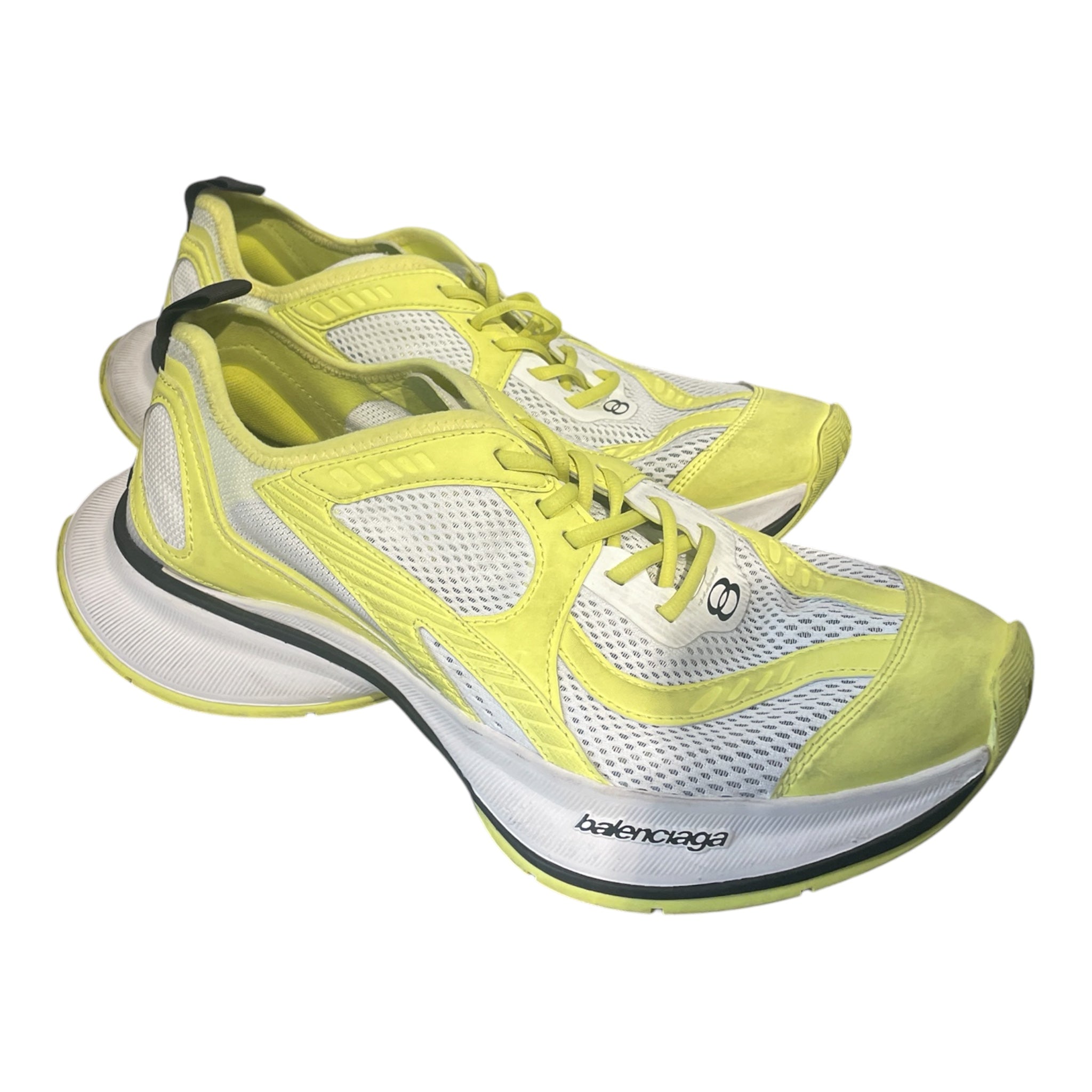 BALENCIAGA/Low-Sneakers/US 10/YEL/MONDAY NEON YELLOW view 1