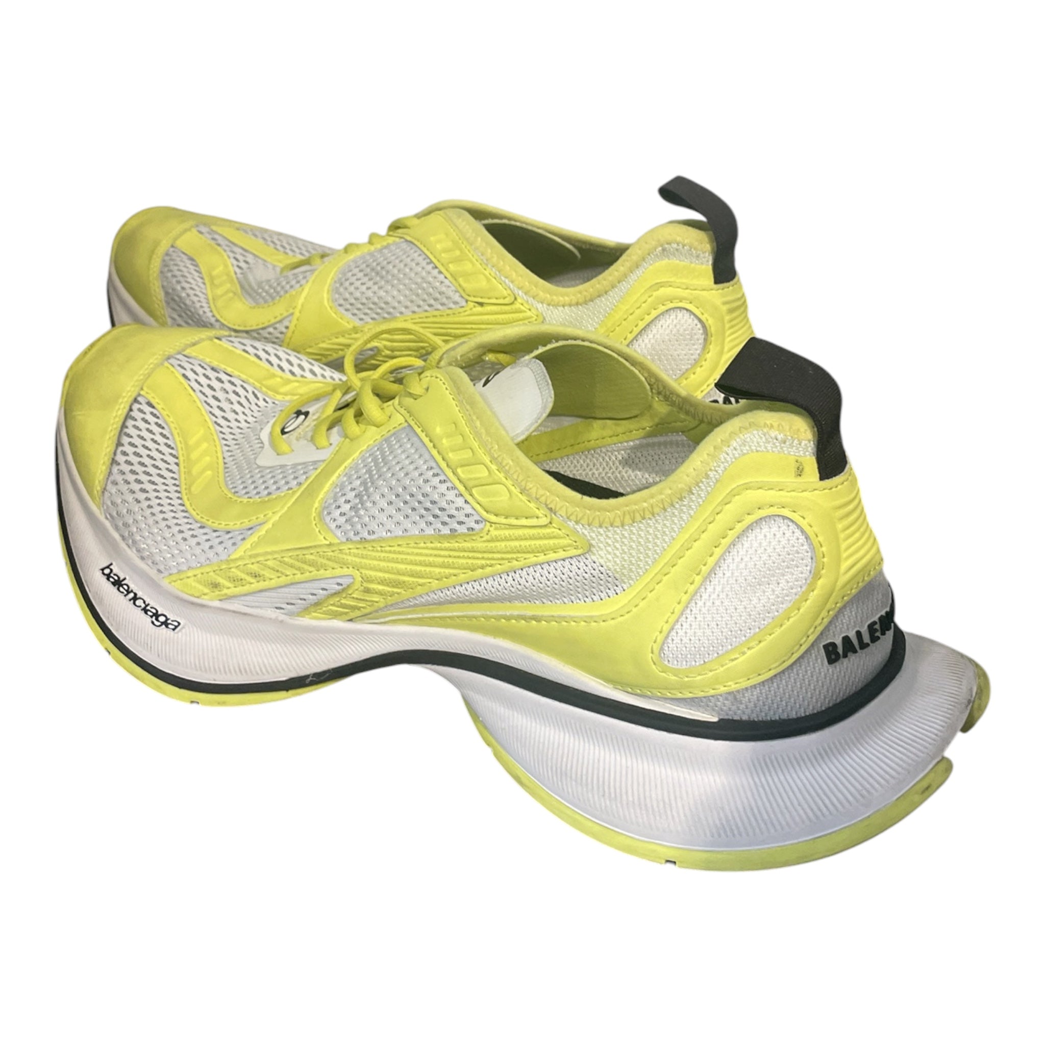 BALENCIAGA/Low-Sneakers/US 10/YEL/MONDAY NEON YELLOW view 2