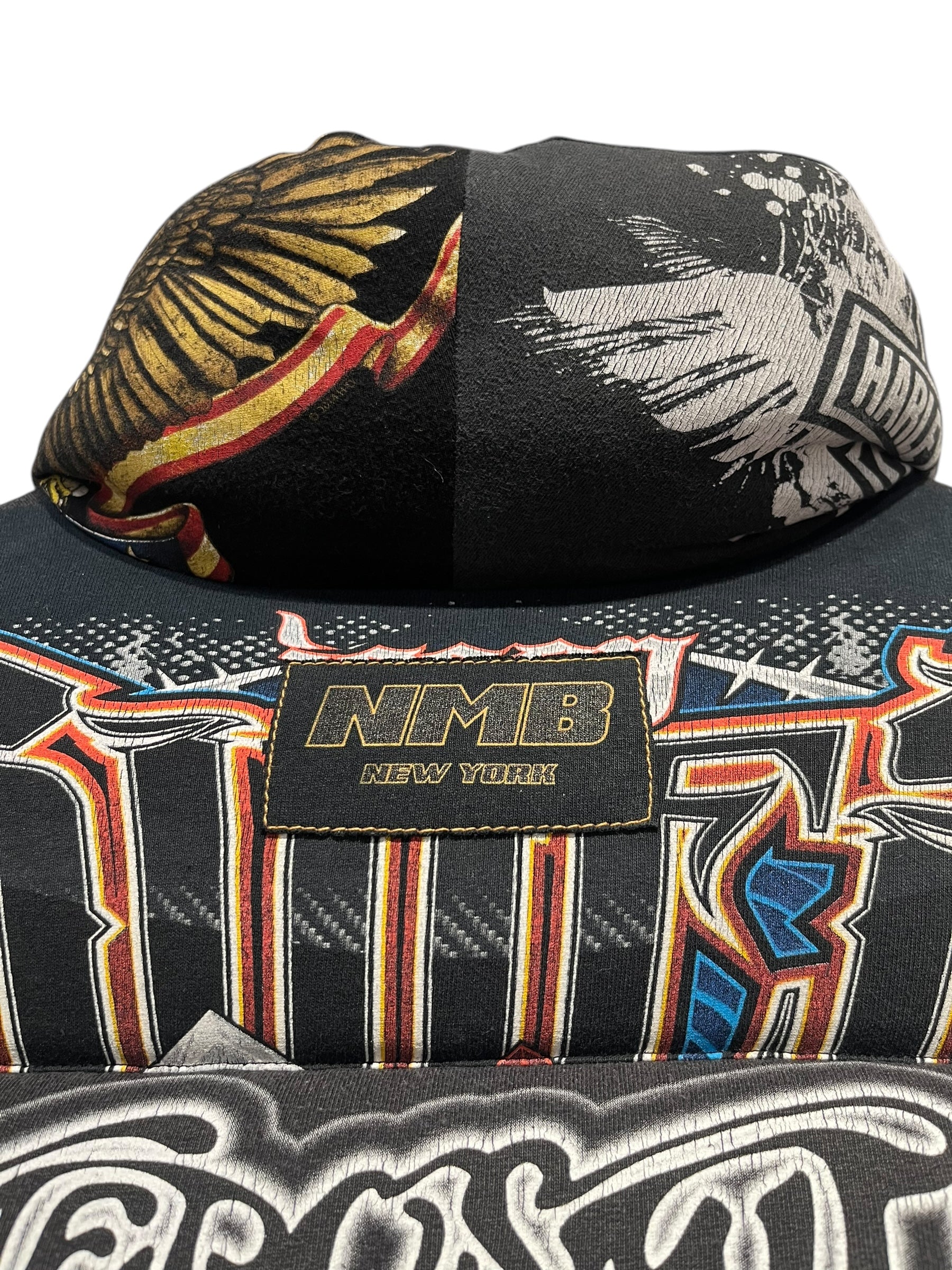 NMB/Jacket/M/BLK/All Over Print/NMB T SHIRT PUFFER view 9
