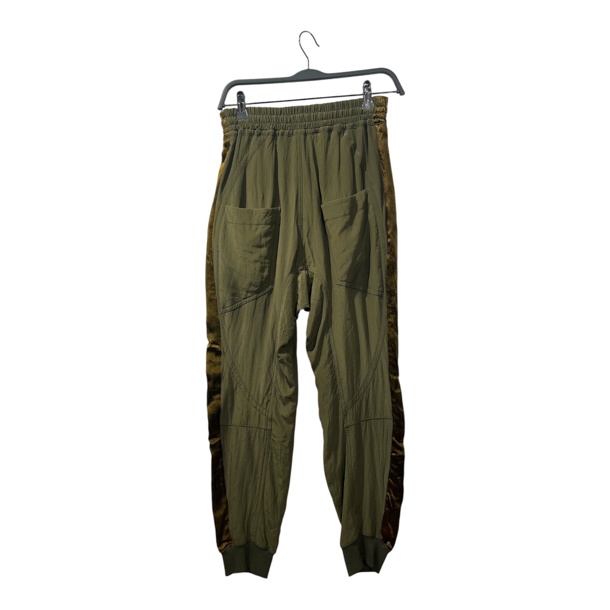 Haider Ackermann/Bottoms/XS/Silk/GRN/SILK JOGGERS view 2