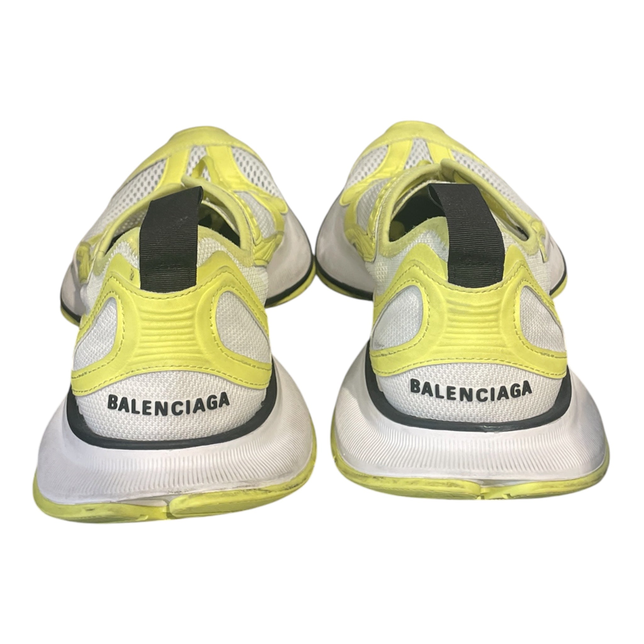 BALENCIAGA/Low-Sneakers/US 10/YEL/MONDAY NEON YELLOW view 3