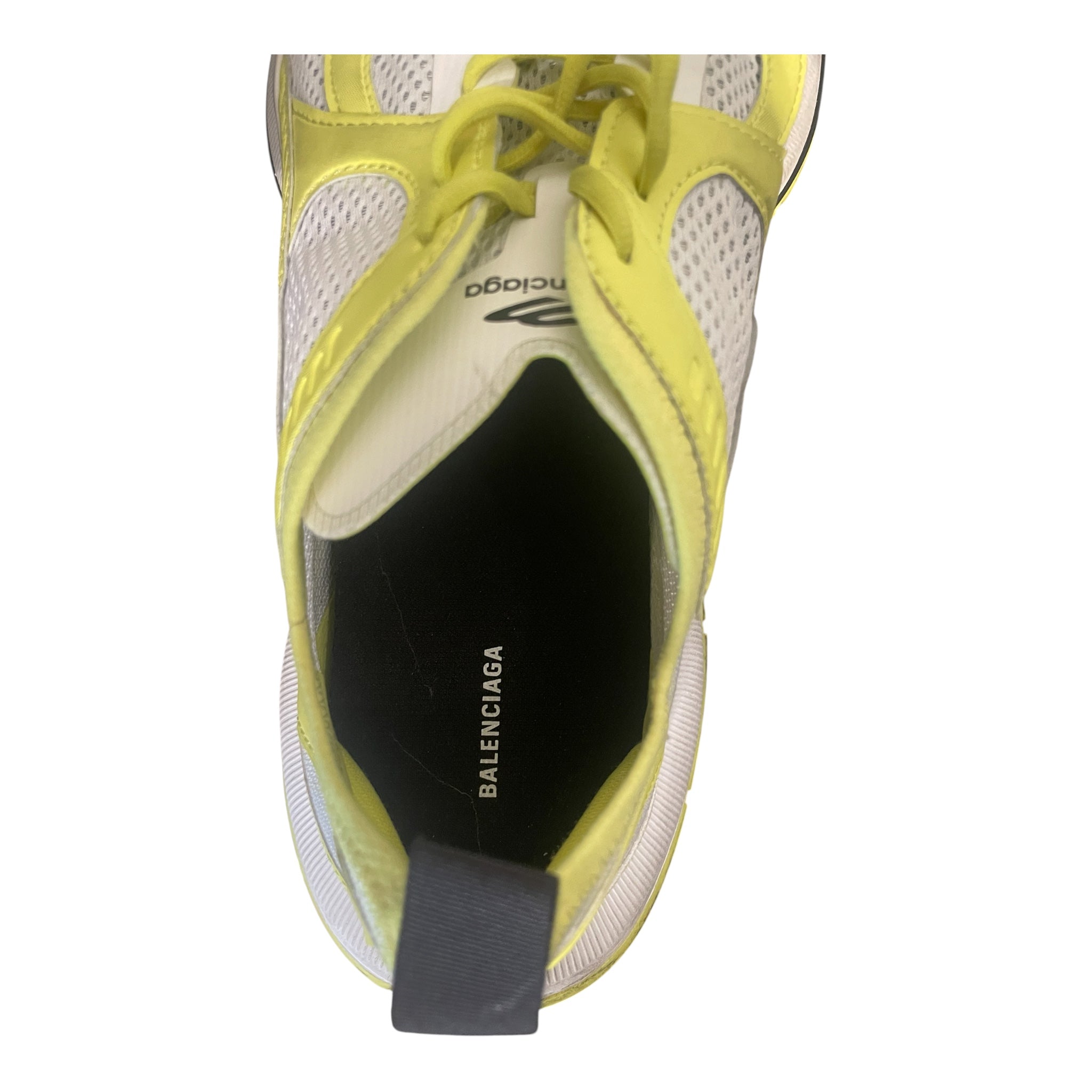 BALENCIAGA/Low-Sneakers/US 10/YEL/MONDAY NEON YELLOW view 4