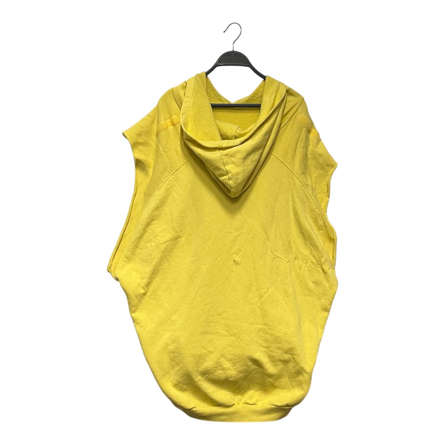 RAF SIMONS/Hoodie/1/Graphic/Cotton/YEL/archive redux sleeveless view 2