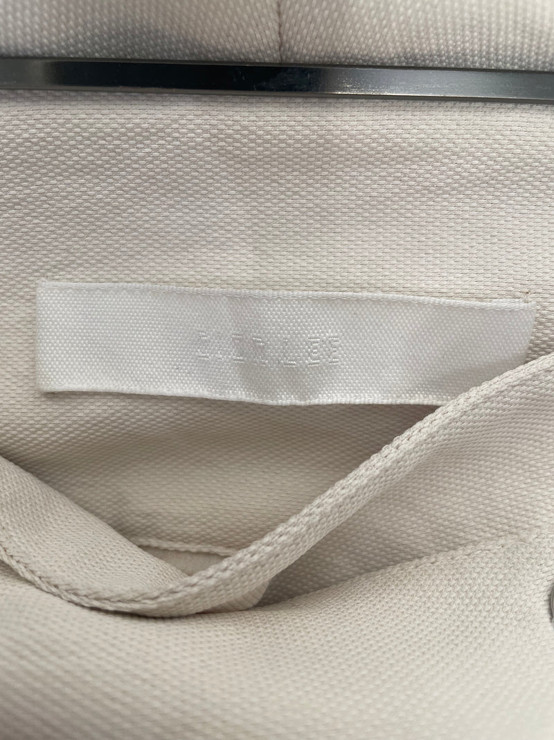DION LEE/Bottoms/XS/Cotton/CRM/BUCKLE