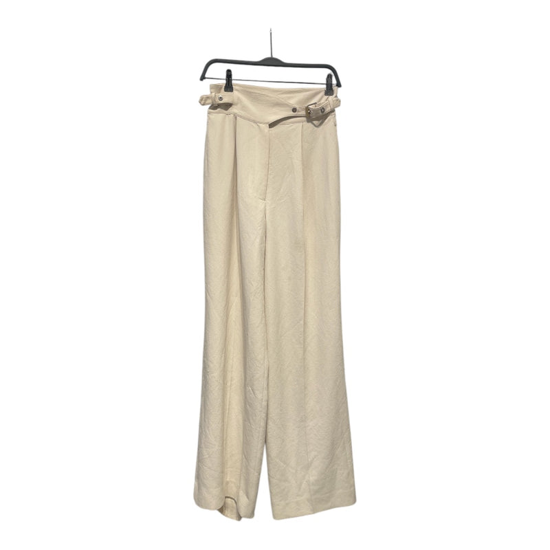 DION LEE/Bottoms/XS/Cotton/CRM/BUCKLE