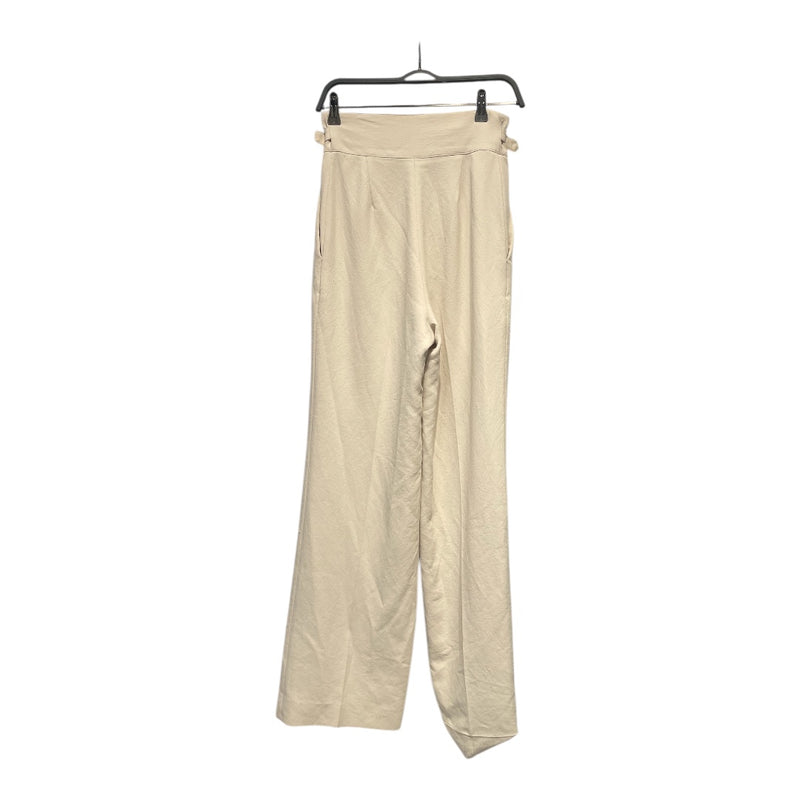DION LEE/Bottoms/XS/Cotton/CRM/BUCKLE