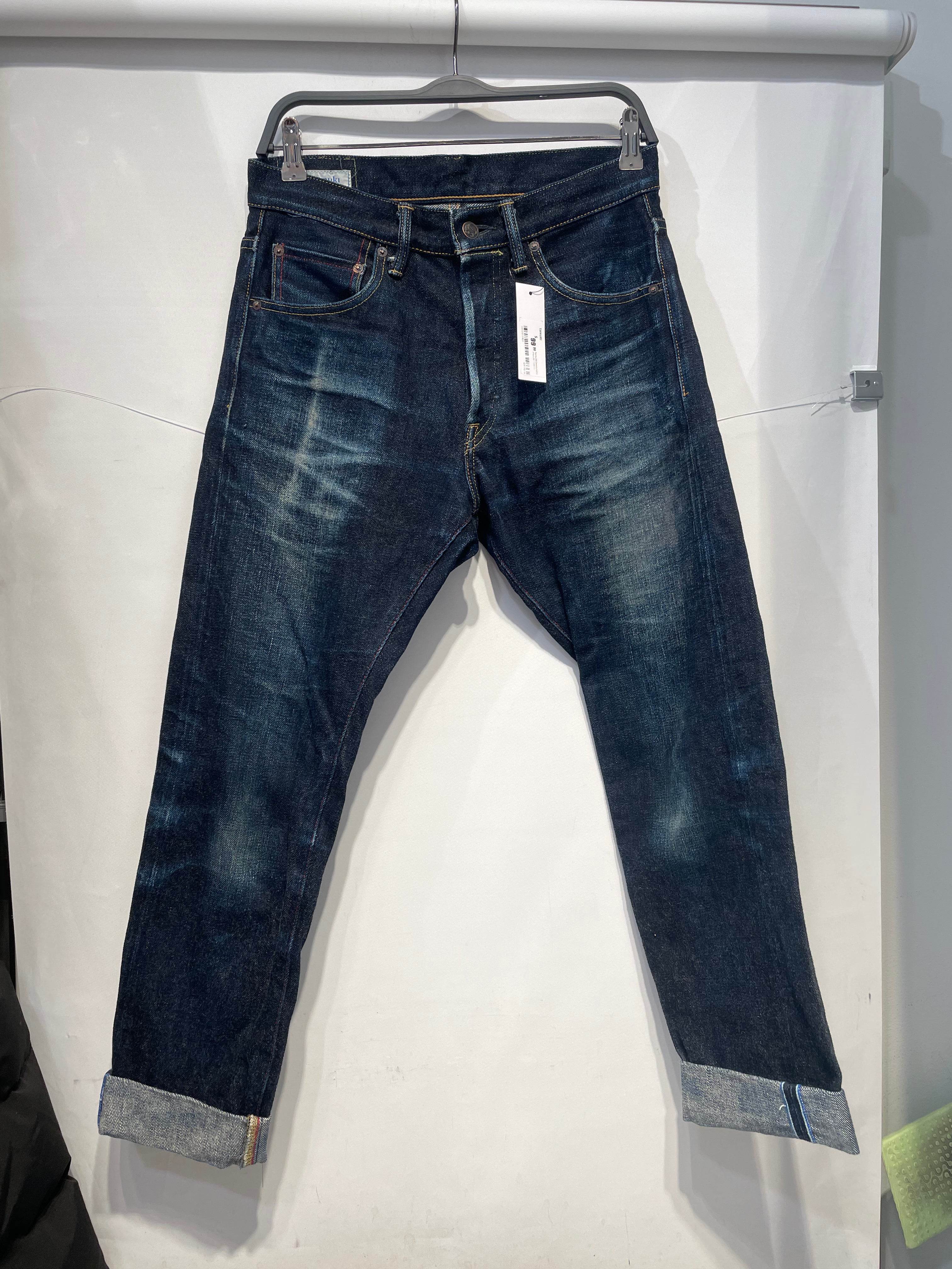 TANUKI/Pants/29/Denim/NVY/RC1106HT view 1