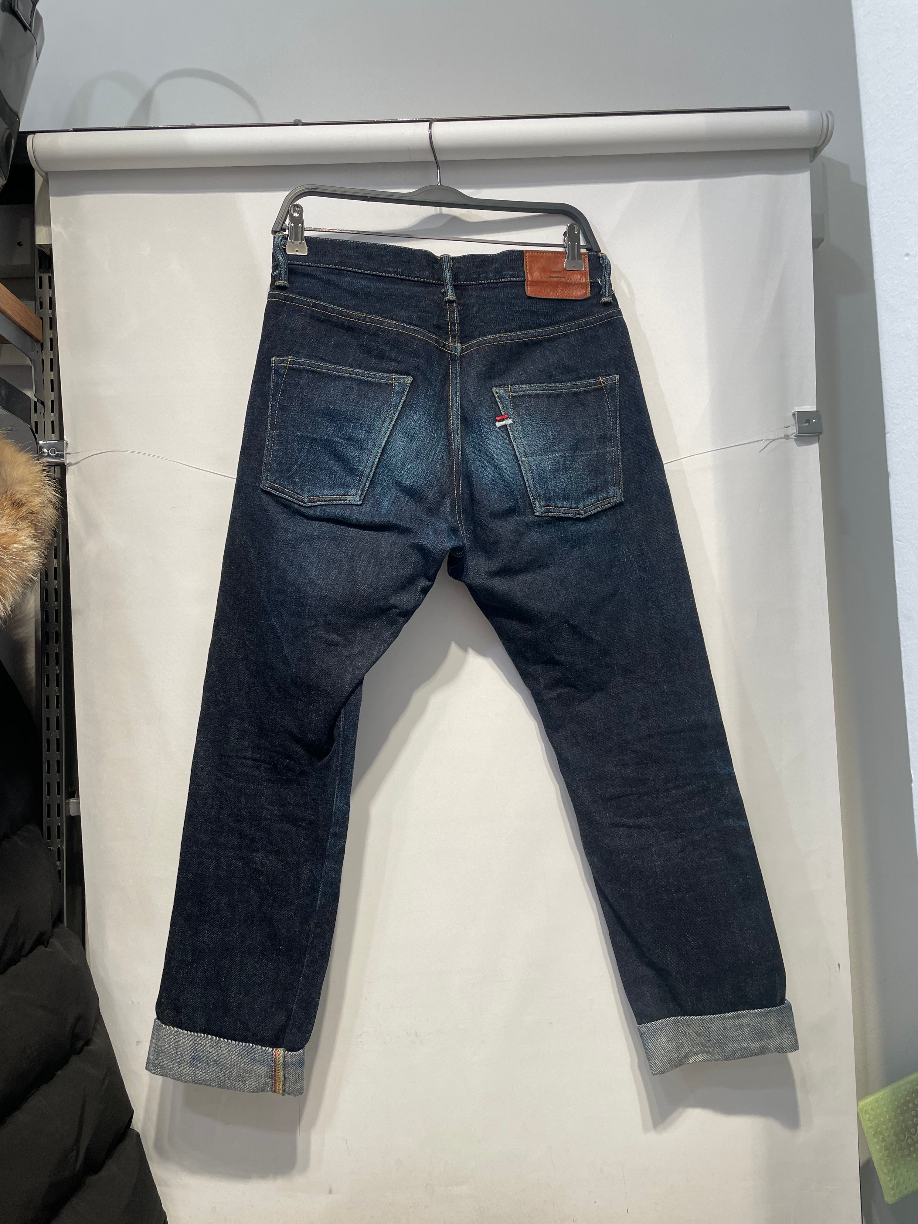 TANUKI/Pants/29/Denim/NVY/RC1106HT view 2