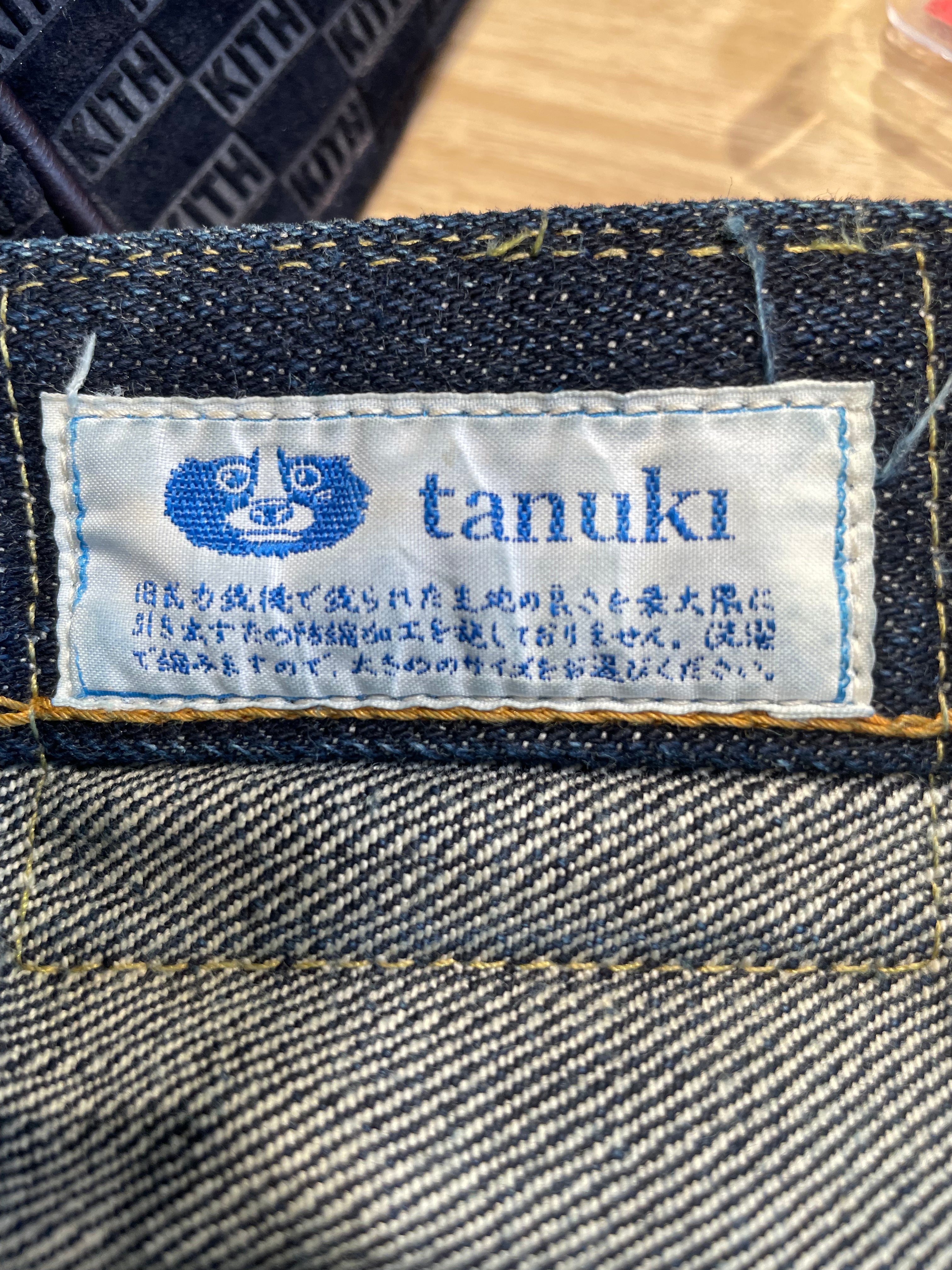 TANUKI/Pants/29/Denim/NVY/RC1106HT view 3