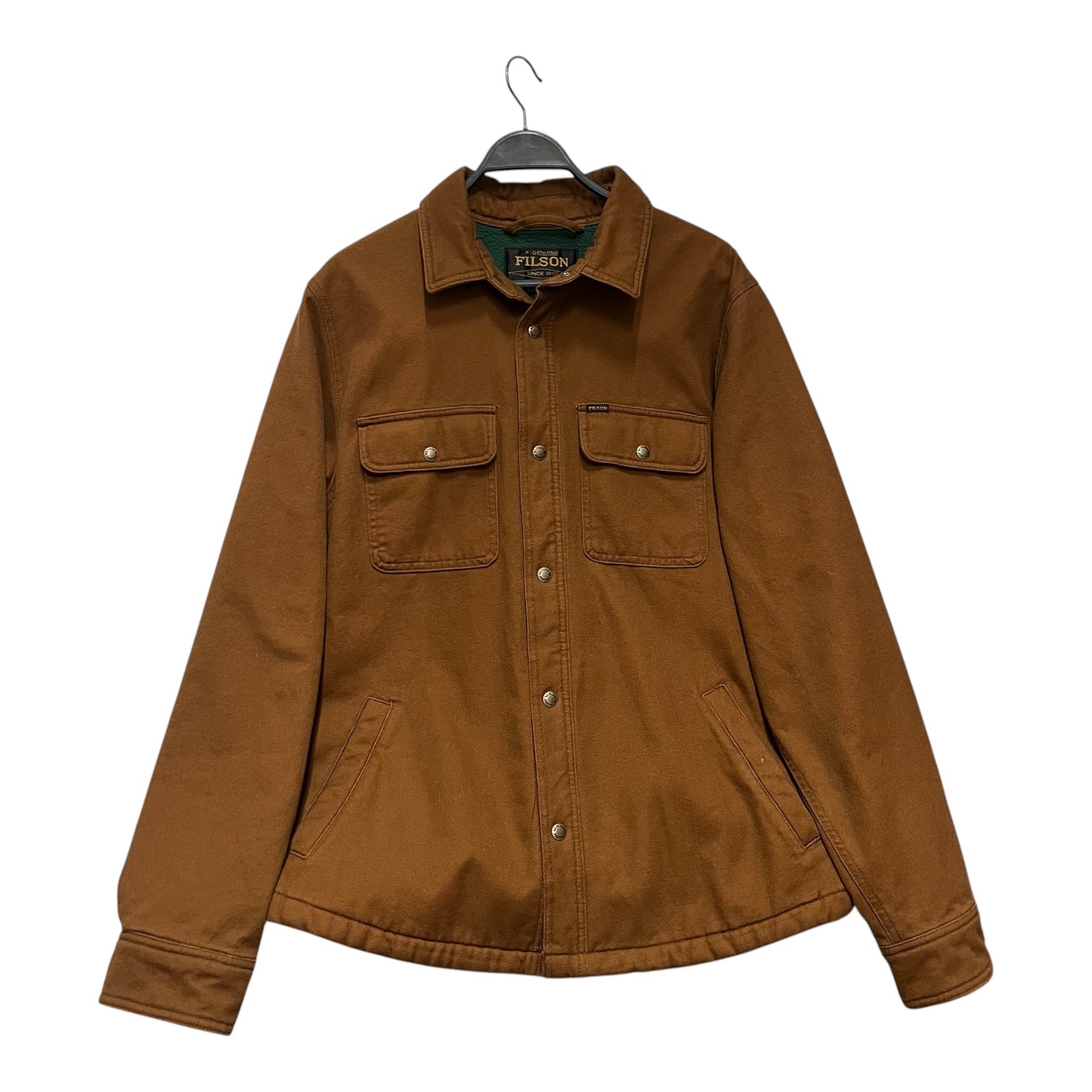 FILSON/Denim Jkt/L/Cotton/CML/LINED view 1