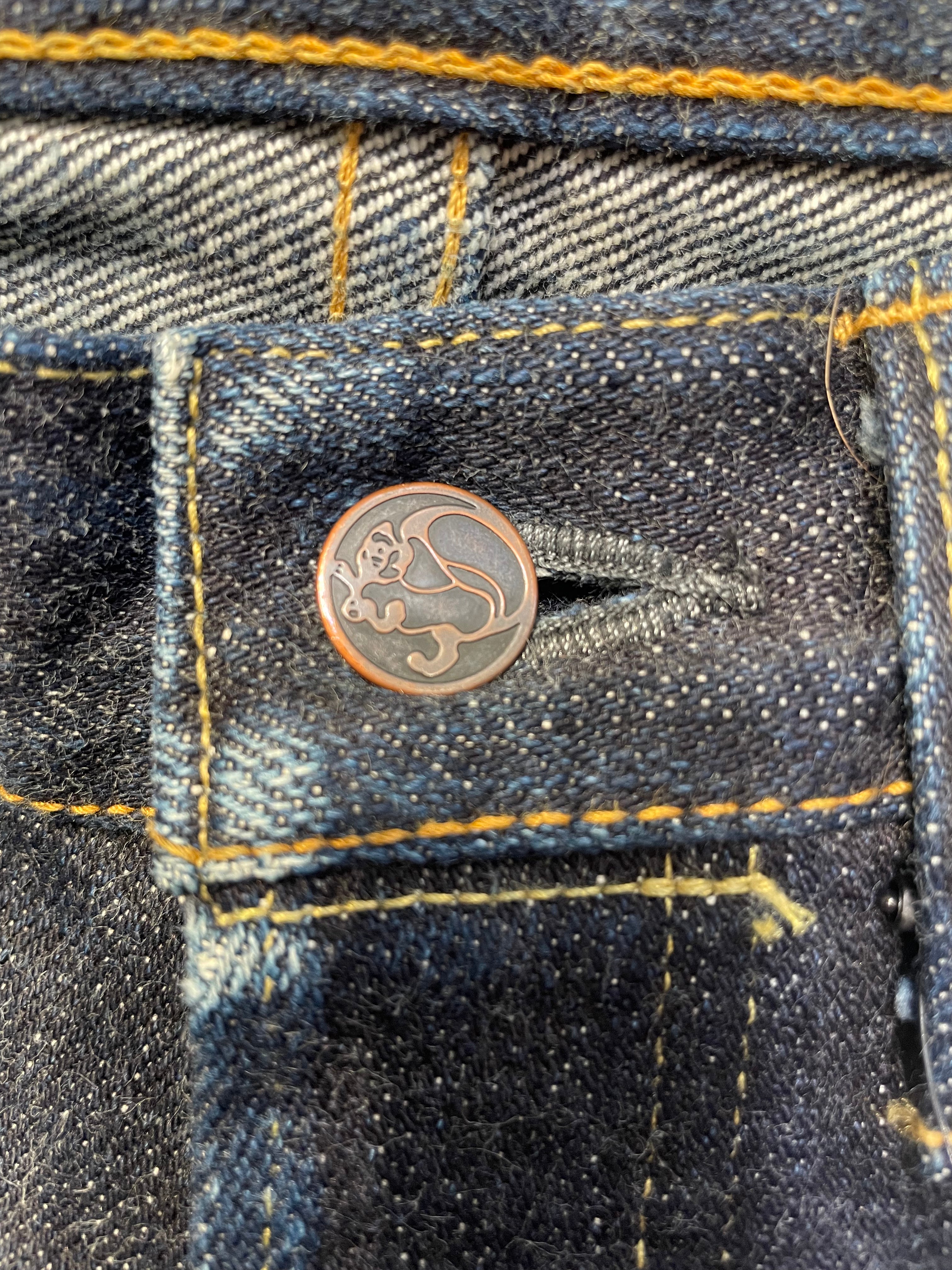 TANUKI/Pants/29/Denim/NVY/RC1106HT view 5