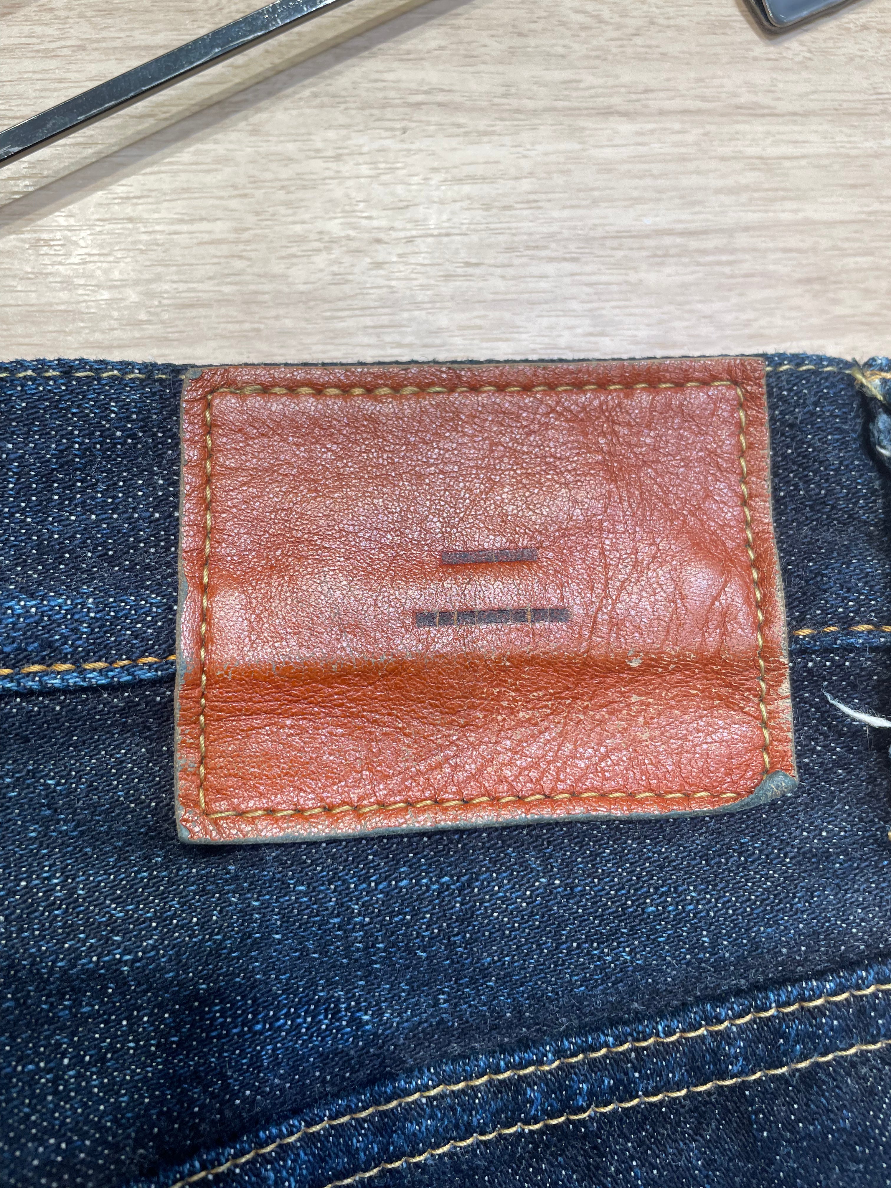TANUKI/Pants/29/Denim/NVY/RC1106HT view 6