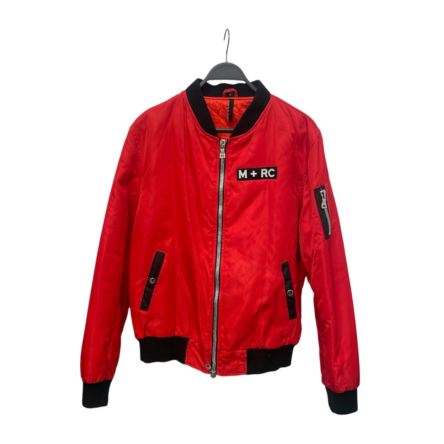 M+RC NOIR/Jacket/L/Nylon/RED/BOMBER JACKET view 1