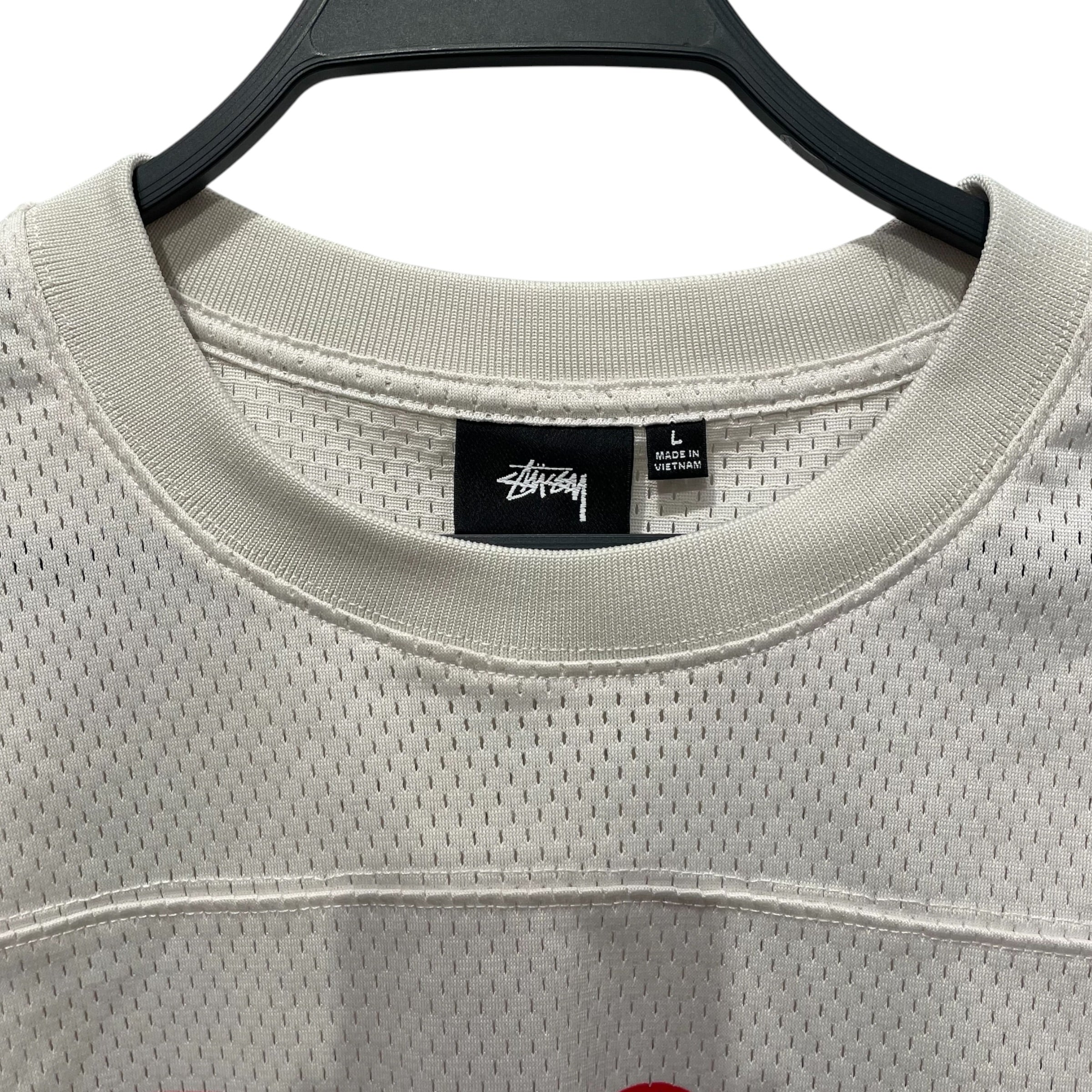 STUSSY/T-Shirt/L/WHT/4X4 view 3