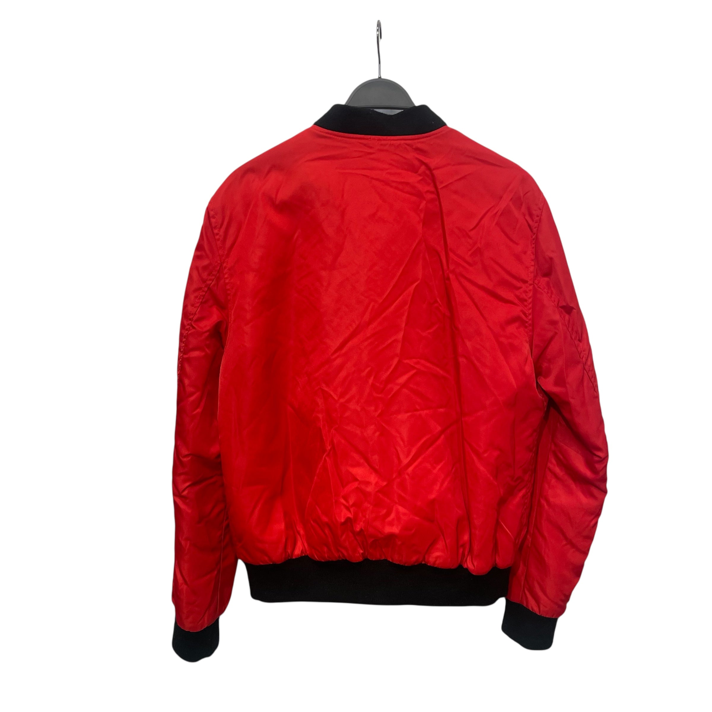 M+RC NOIR/Jacket/L/Nylon/RED/BOMBER JACKET view 2