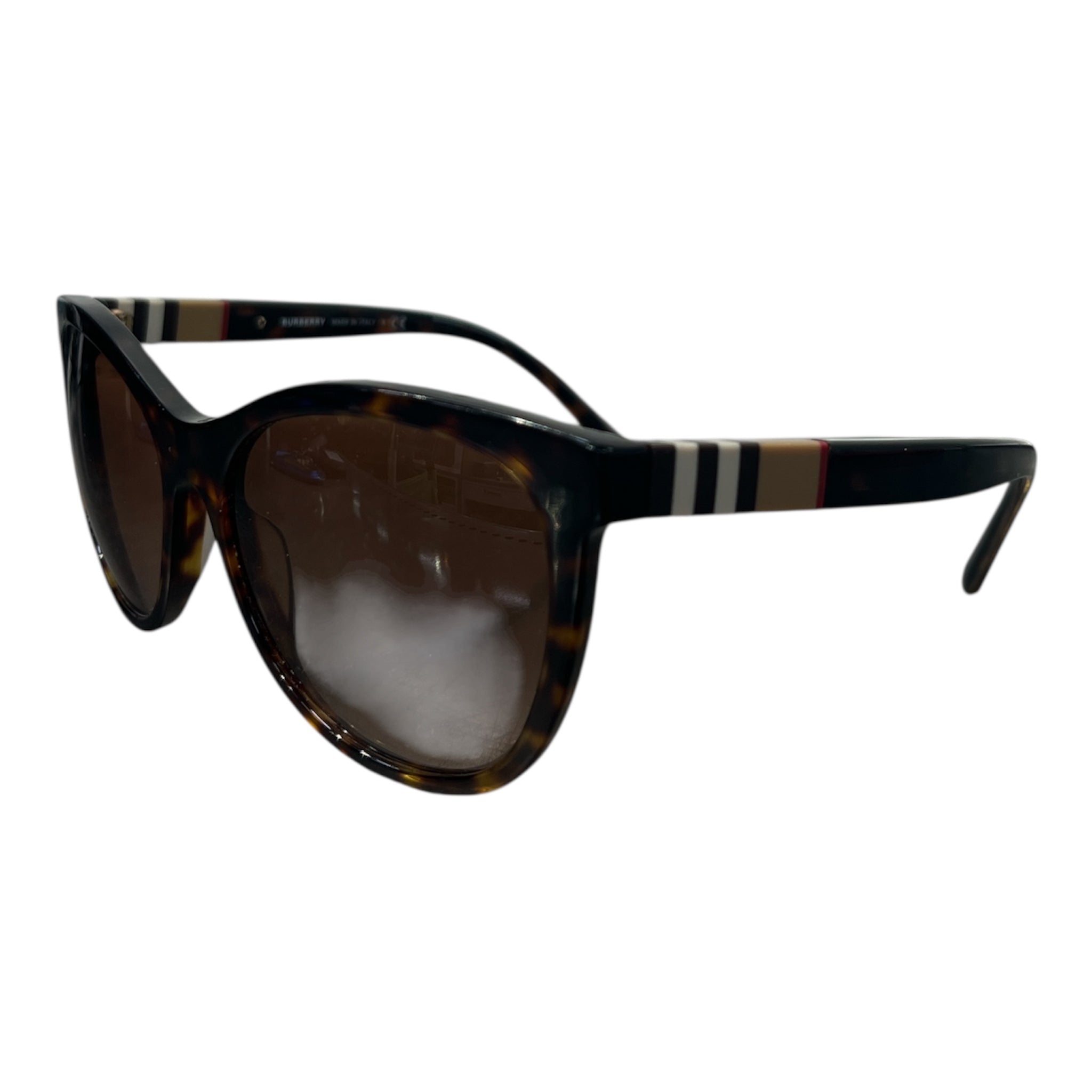 BURBERRY/Sunglasses/Animal Pattern/Plastic/BRW/b4199 view 2