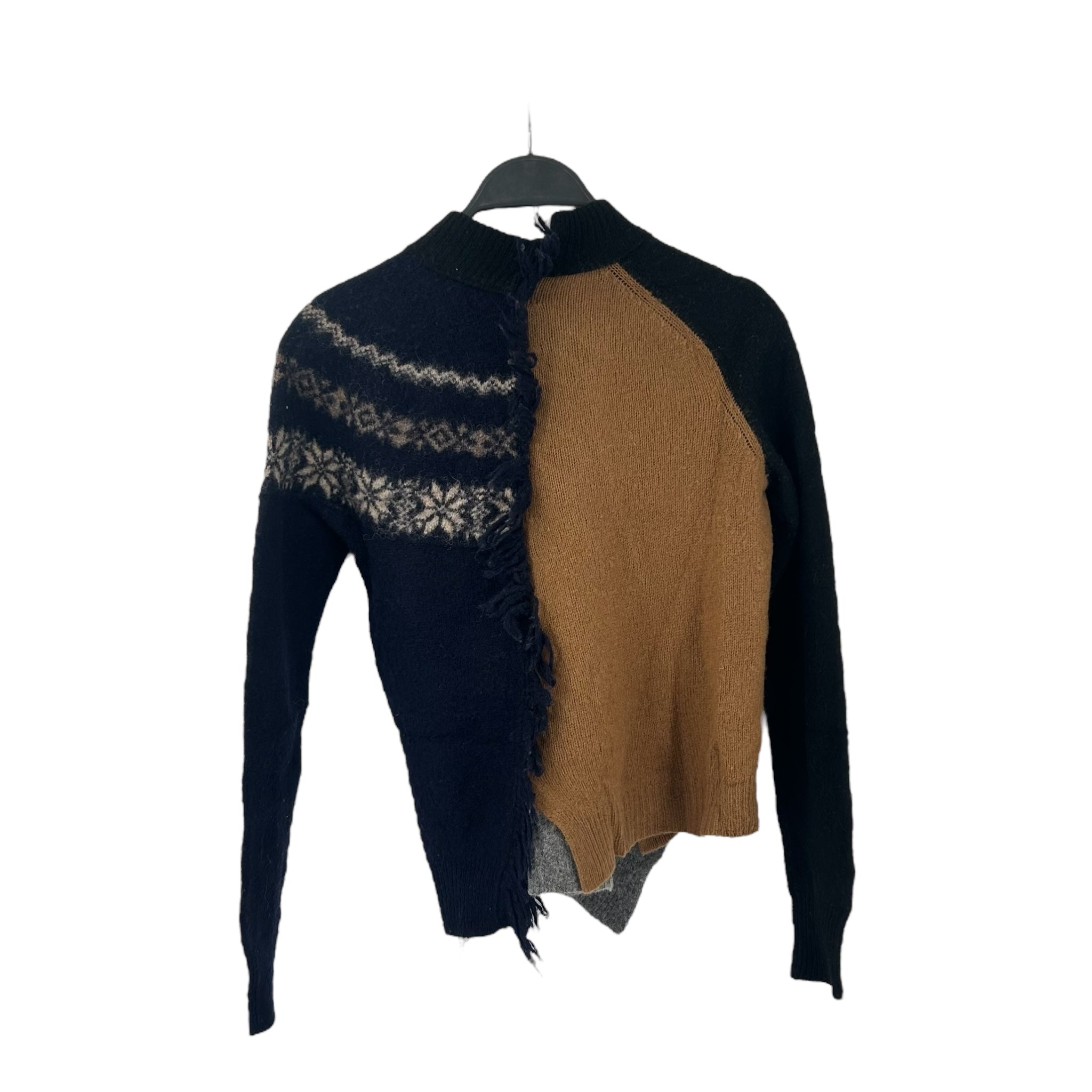 Y's/Sweater/2/Multicolor/Wool/ view 1
