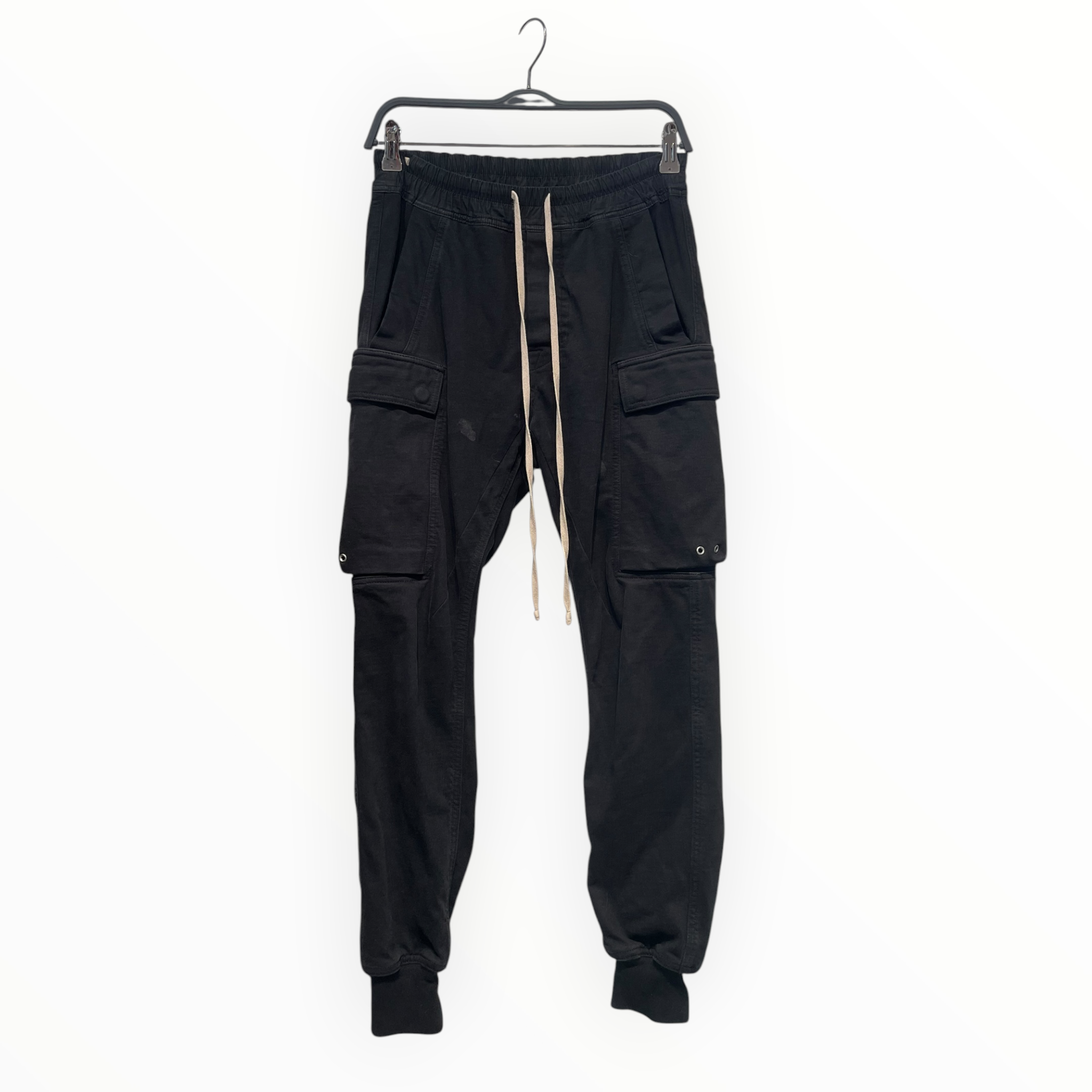 Rick Owens/Pants/36/Cotton/BLK/RU19F4396-BA view 1