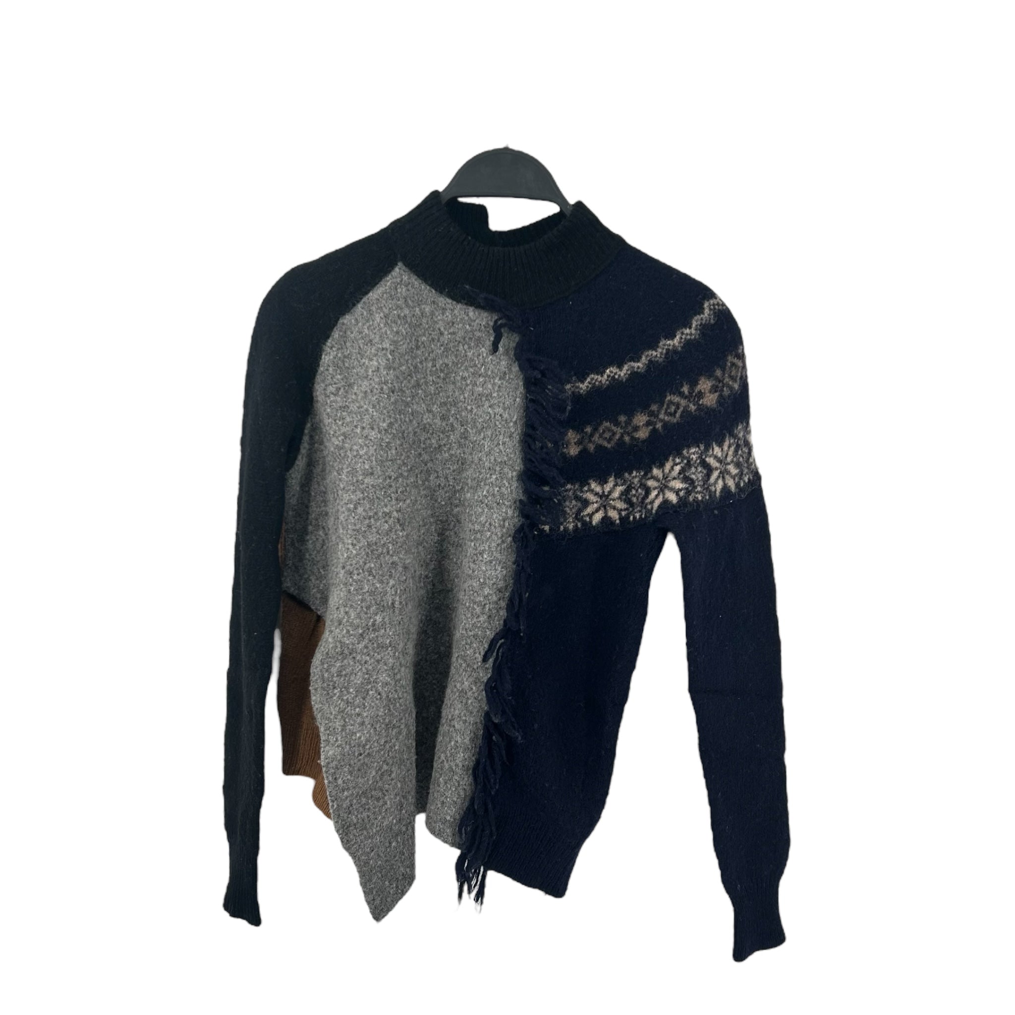 Y's/Sweater/2/Multicolor/Wool/ view 2
