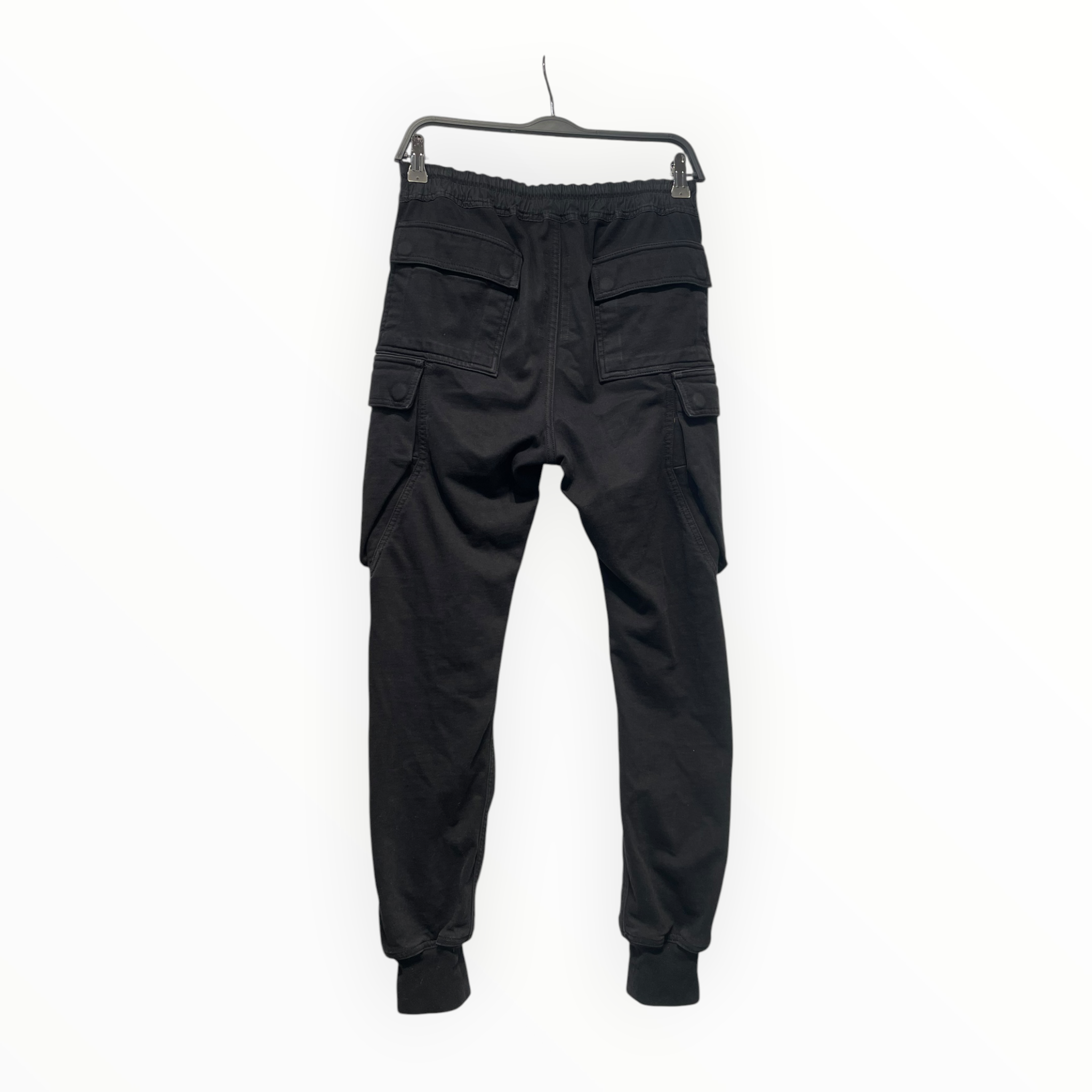 Rick Owens/Pants/36/Cotton/BLK/RU19F4396-BA view 2