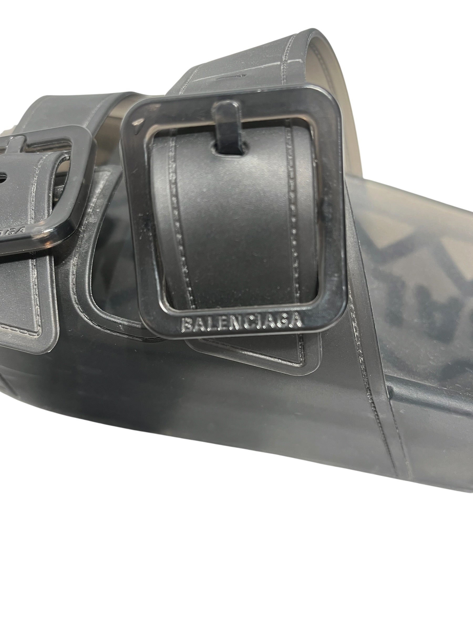 BALENCIAGA/Sandals/US 7/GRY/Platform/ view 5