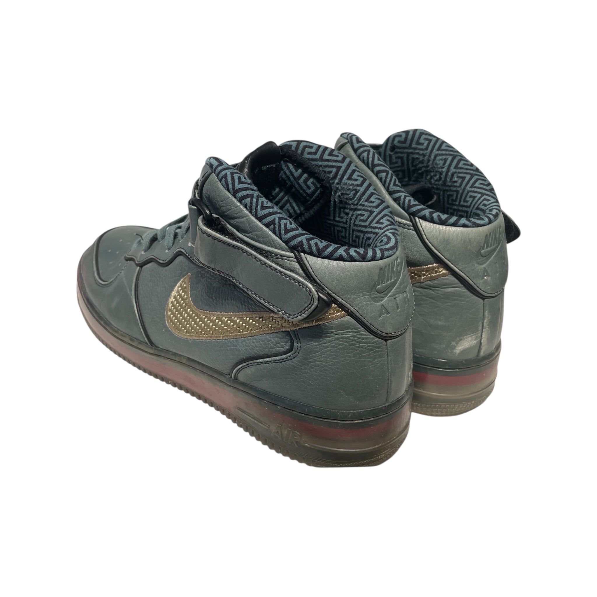 NIKE/AIR FORCE 1 MID SPRM MX 07/Hi-Sneakers/US 13/Leather/KHK/316665-321 view 2
