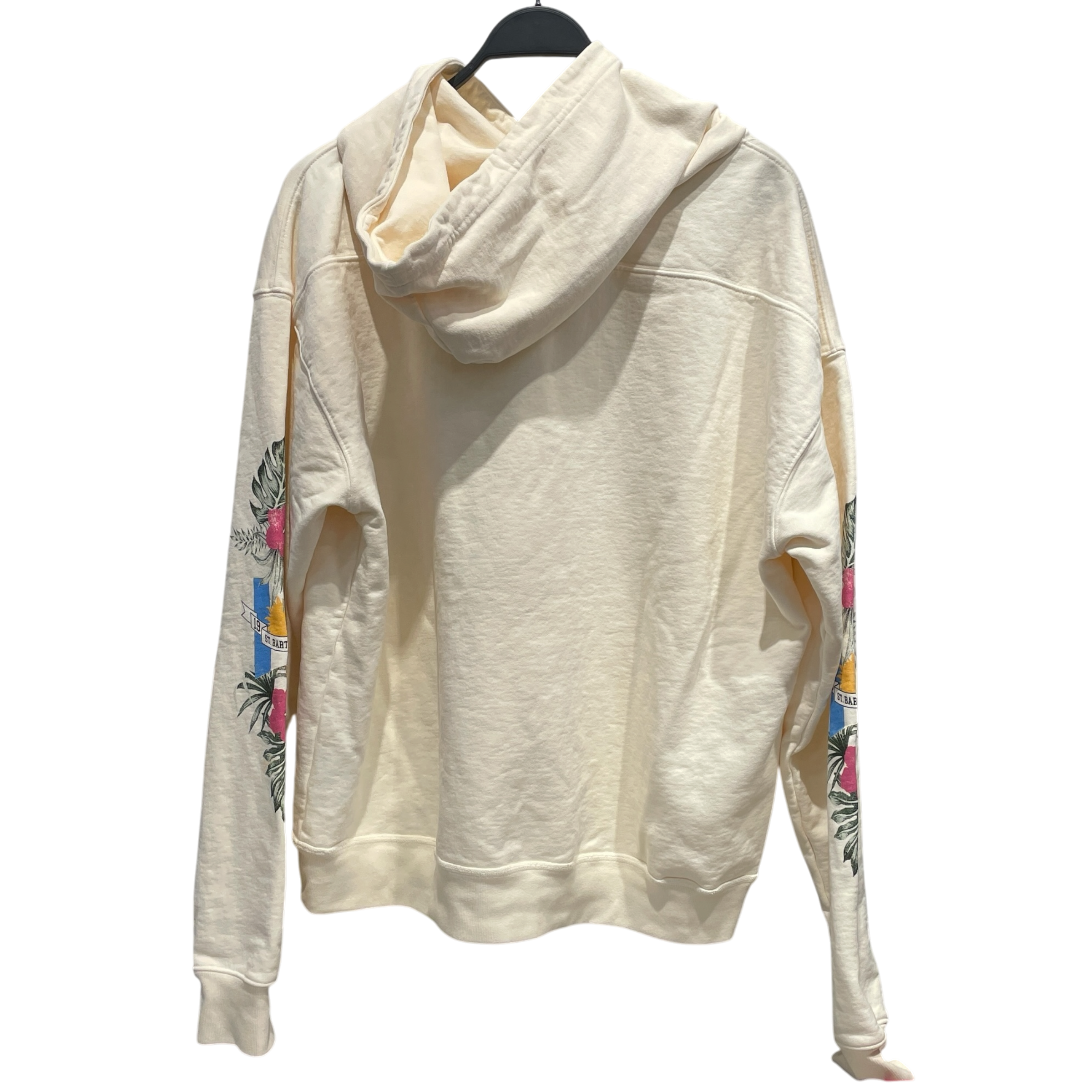 RHUDE/Hoodie/M/Cotton/CRM/University St. Barthelemy view 2