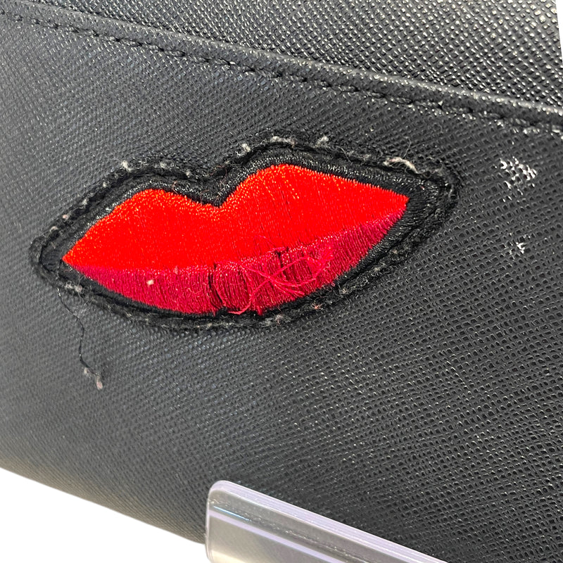kate spade new york/Long Wallet/Leather/BLK/