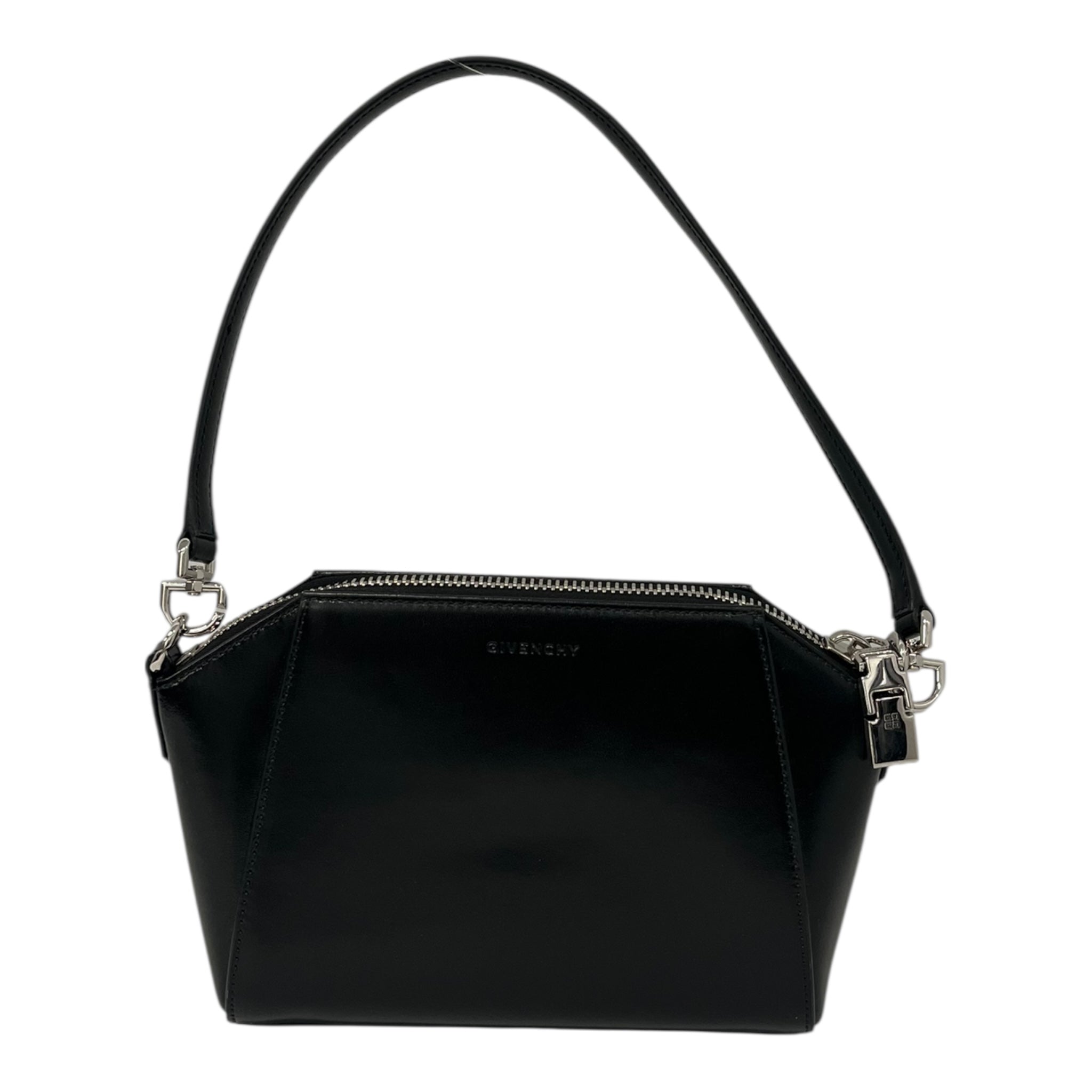 GIVENCHY/Cross Body Bag/Leather/BLK/ANTIGONA view 2