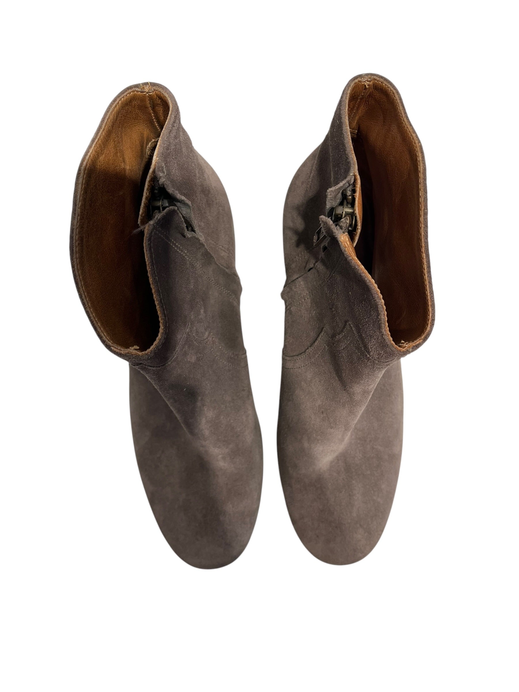 ISABEL MARANT/Ankle Boots/EU 36/Leather/GRY/SUEDE view 3