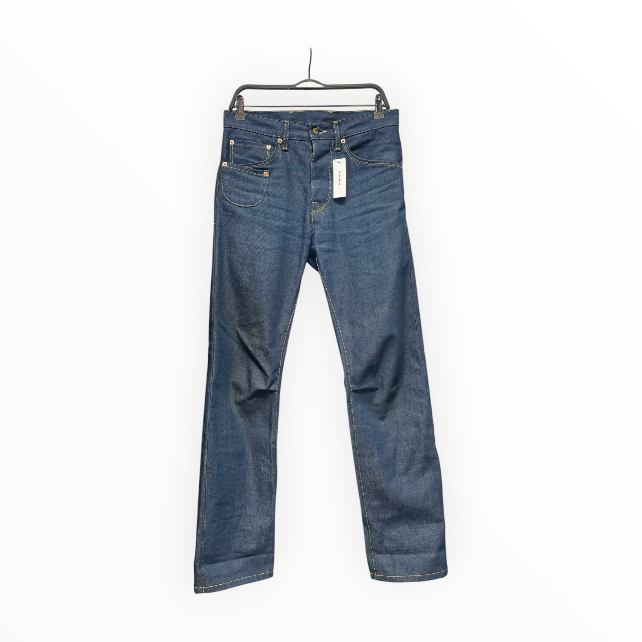 M CROW/Pants/30/Denim/BLU/DOUBLE RIGHT POCKET view 1