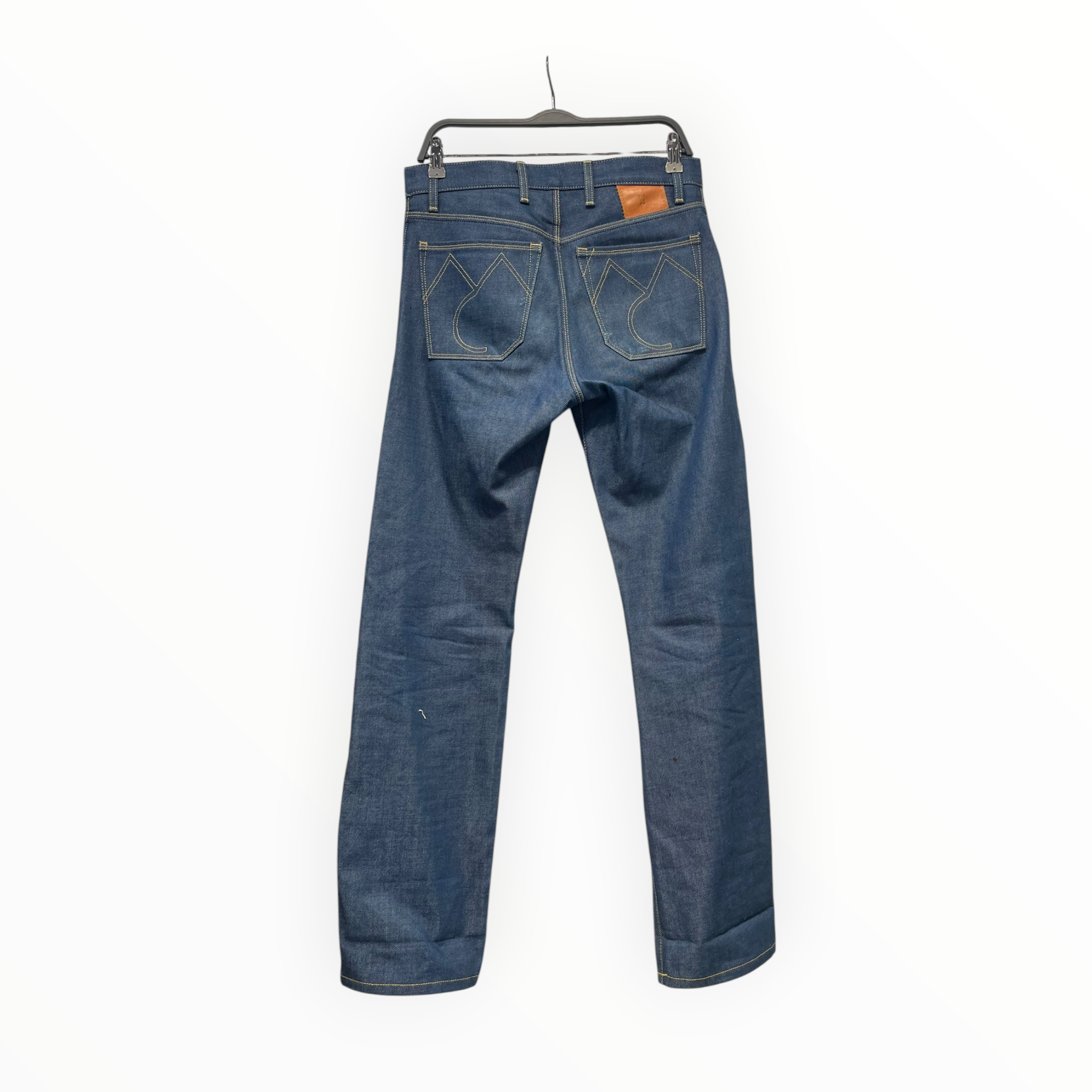 M CROW/Pants/30/Denim/BLU/DOUBLE RIGHT POCKET view 2