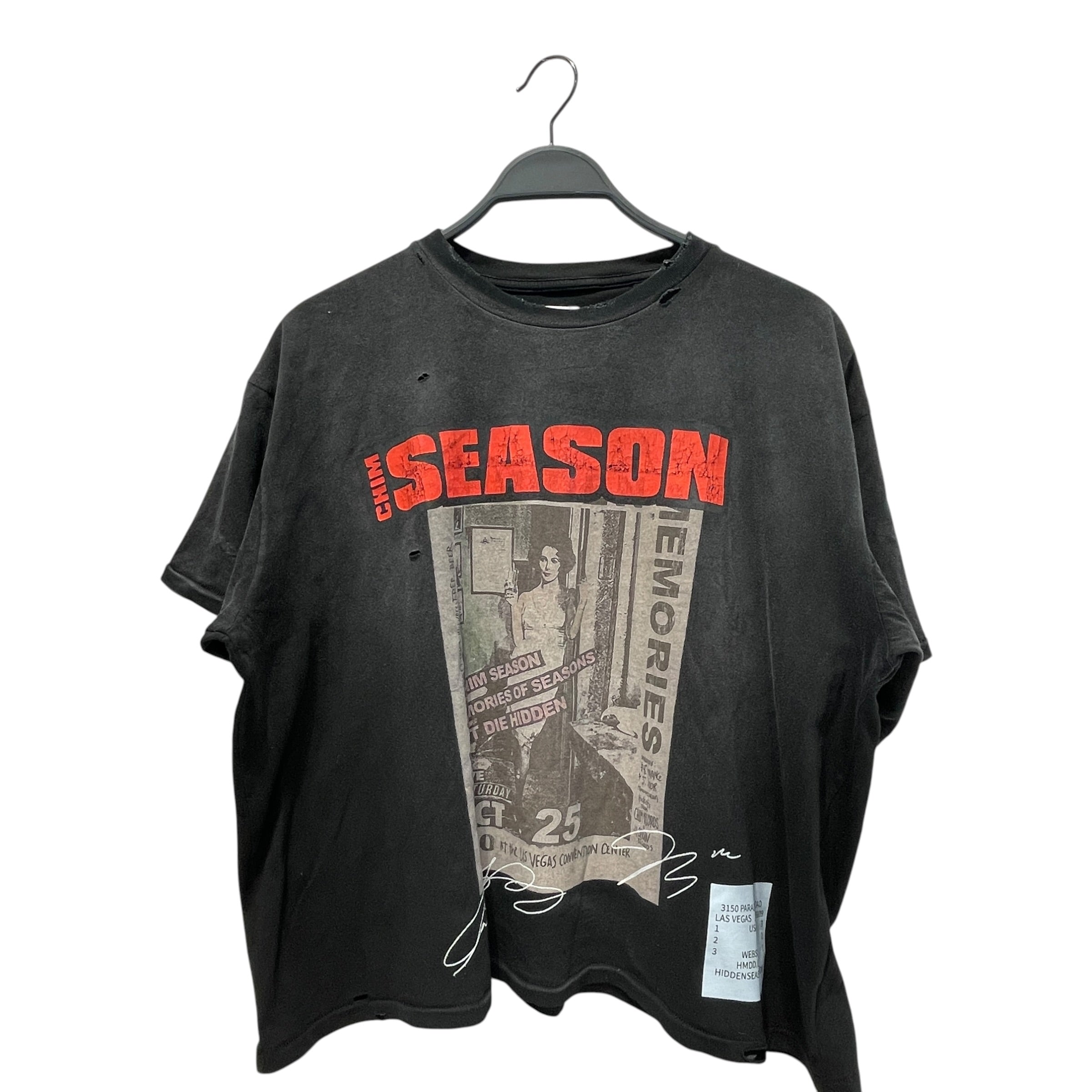 HMDD(Happy Memories Don't Die)/T-Shirt/S/Cotton/BLK/Graphic/Complexcon Exclusive view 1