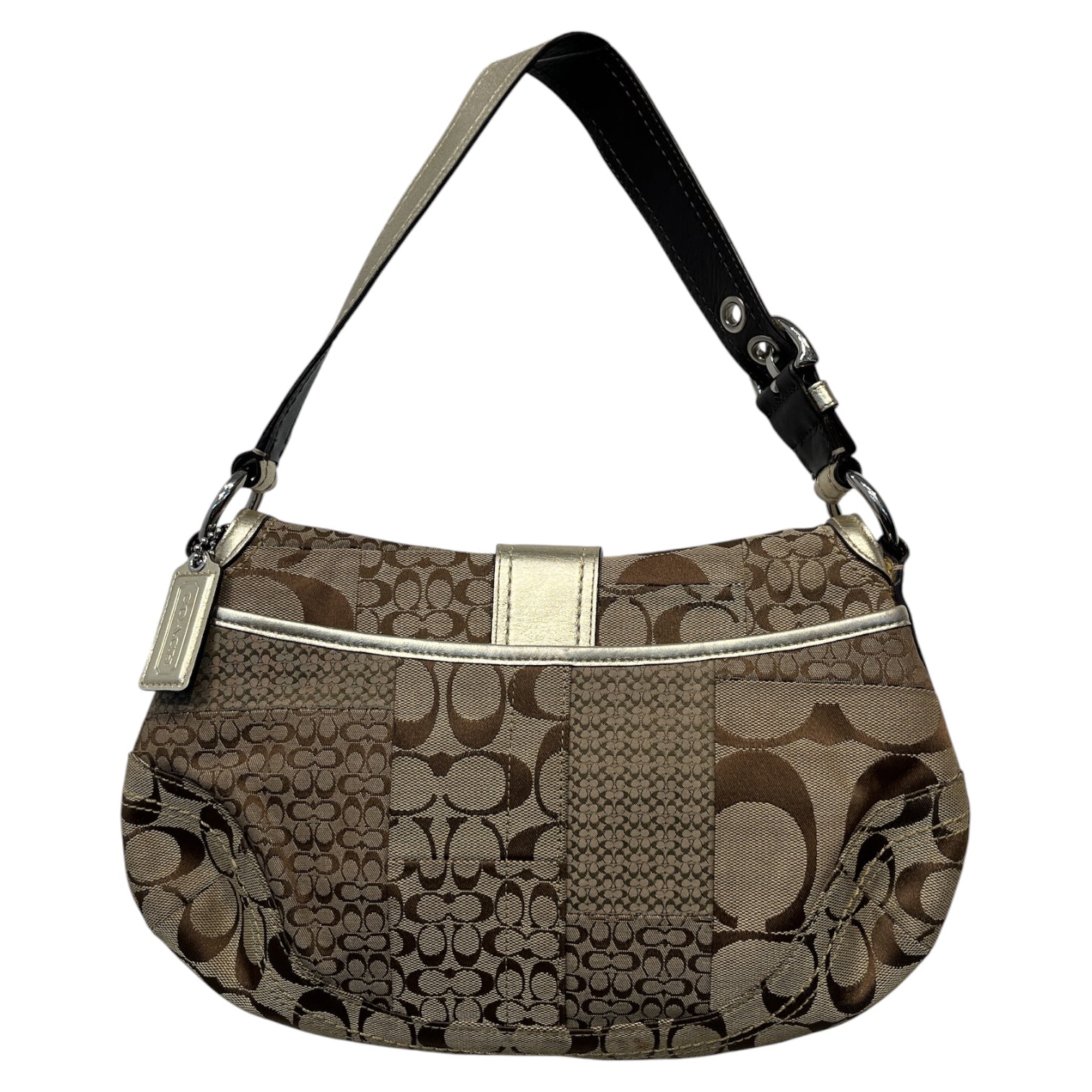 COACH/Hand Bag/Monogram/CML/Patchwork pattern view 2