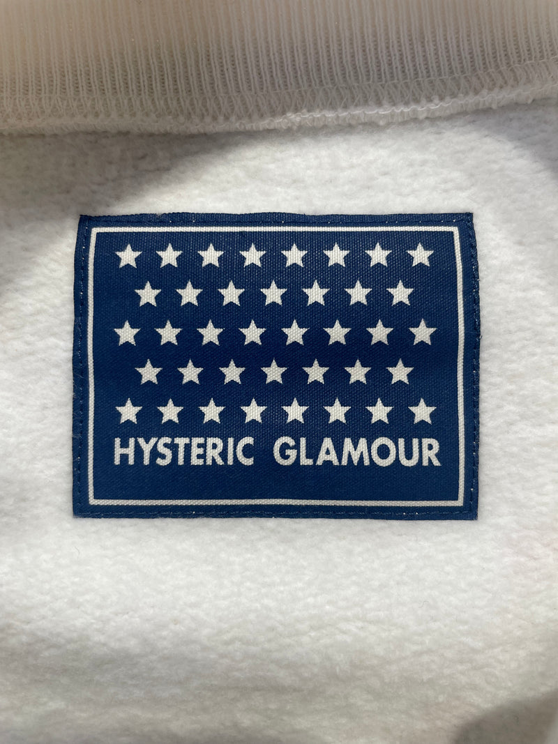 HYSTERIC GLAMOUR/Blouson/FREE/White/Cotton/2CJ-2020